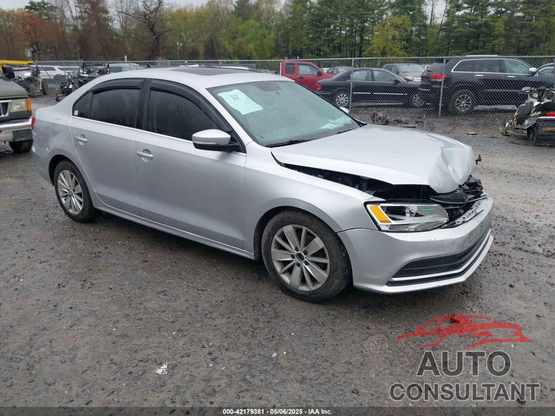 VOLKSWAGEN JETTA 2016 - 3VWD67AJXGM330328