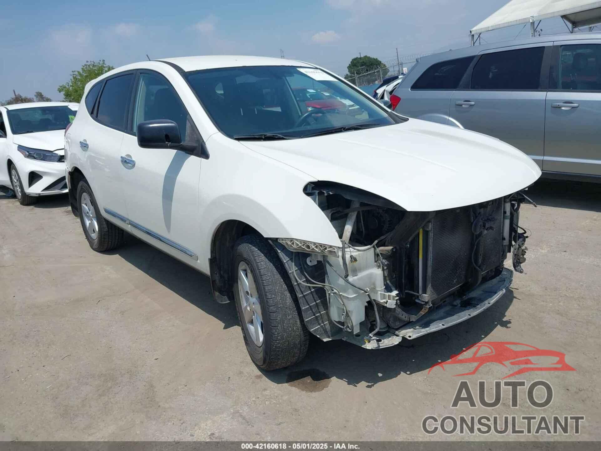 NISSAN ROGUE 2012 - JN8AS5MT9CW292947
