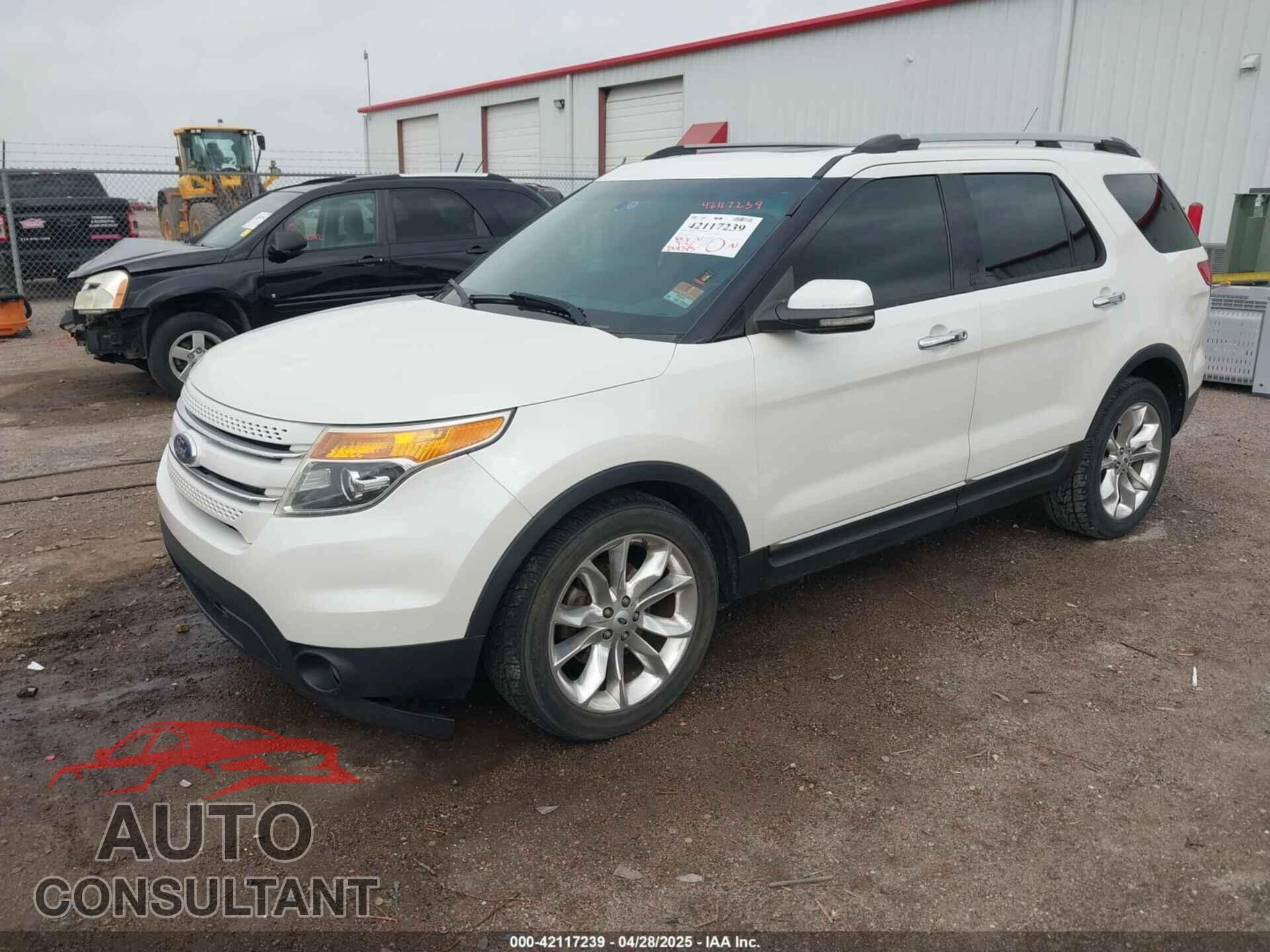 FORD EXPLORER 2012 - 1FMHK7F86CGB00971