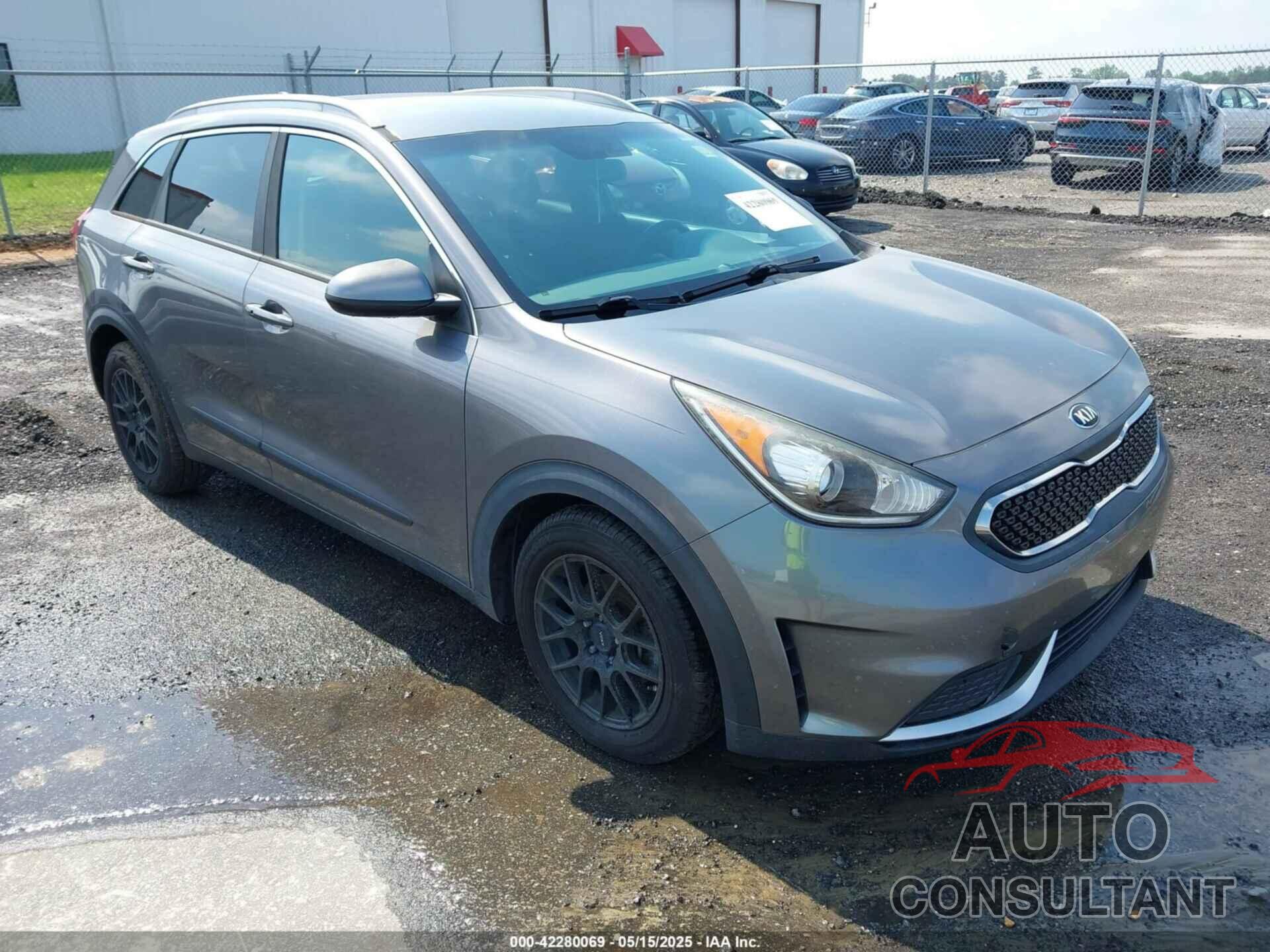KIA NIRO 2017 - KNDCB3LC8H5039903