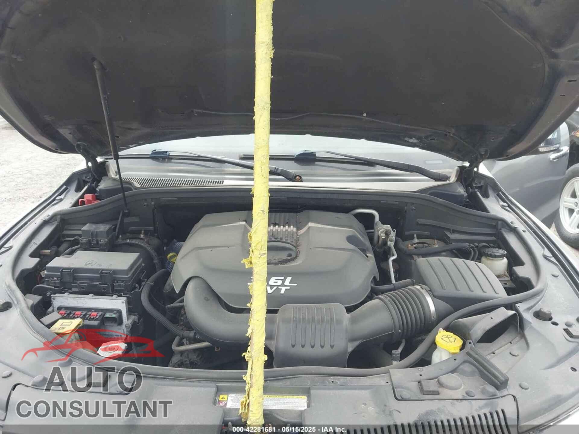 DODGE DURANGO 2012 - 1C4RDJEG1CC131027