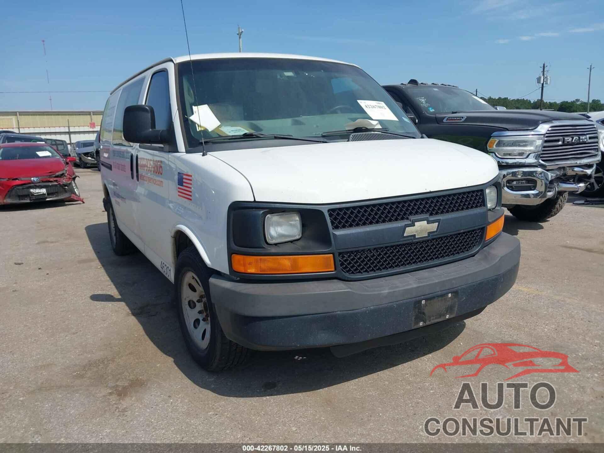 CHEVROLET EXPRESS 1500 2014 - 1GCSGAFX1E1153230