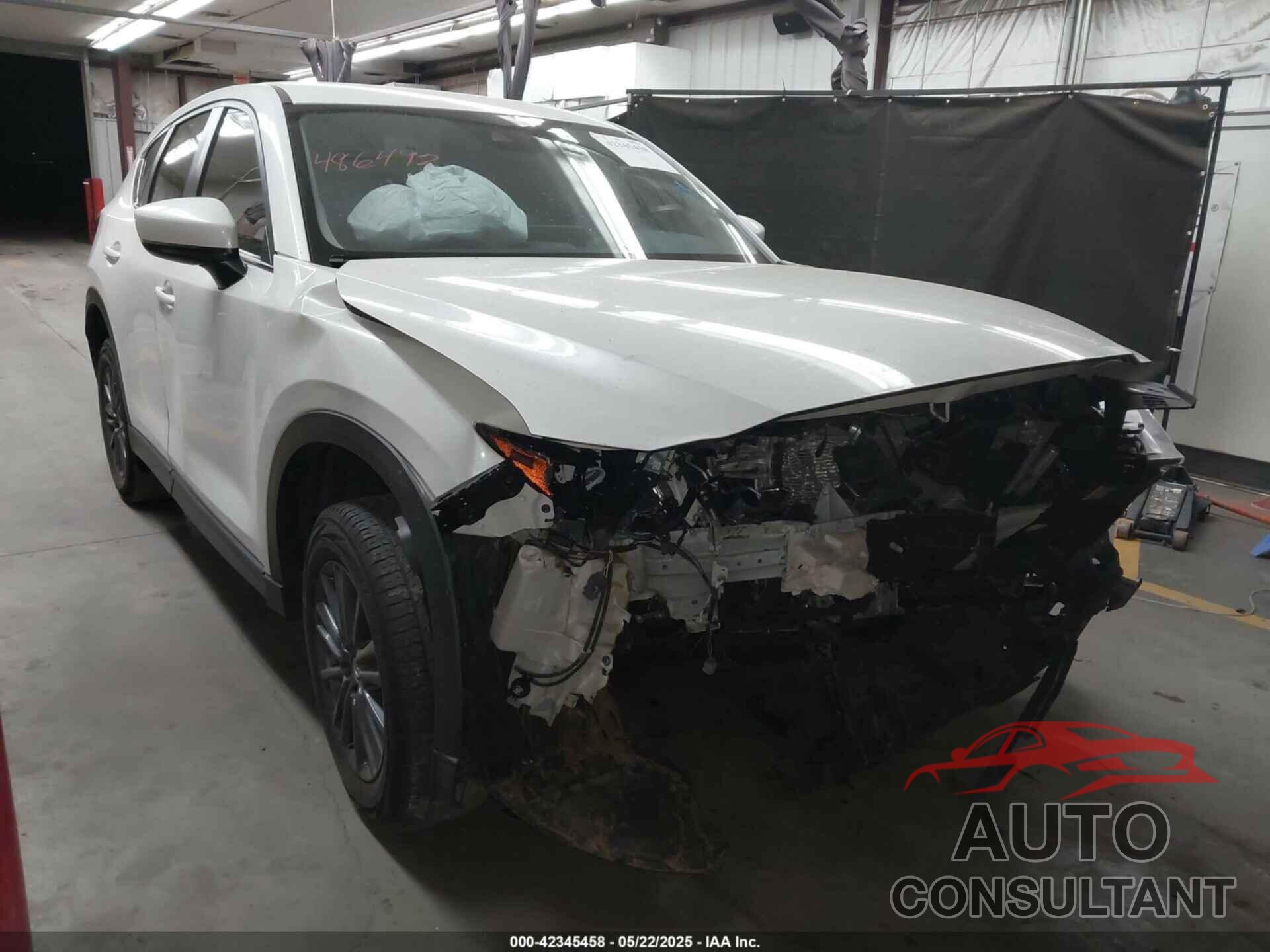 MAZDA CX-5 2021 - JM3KFBCMXM0486492