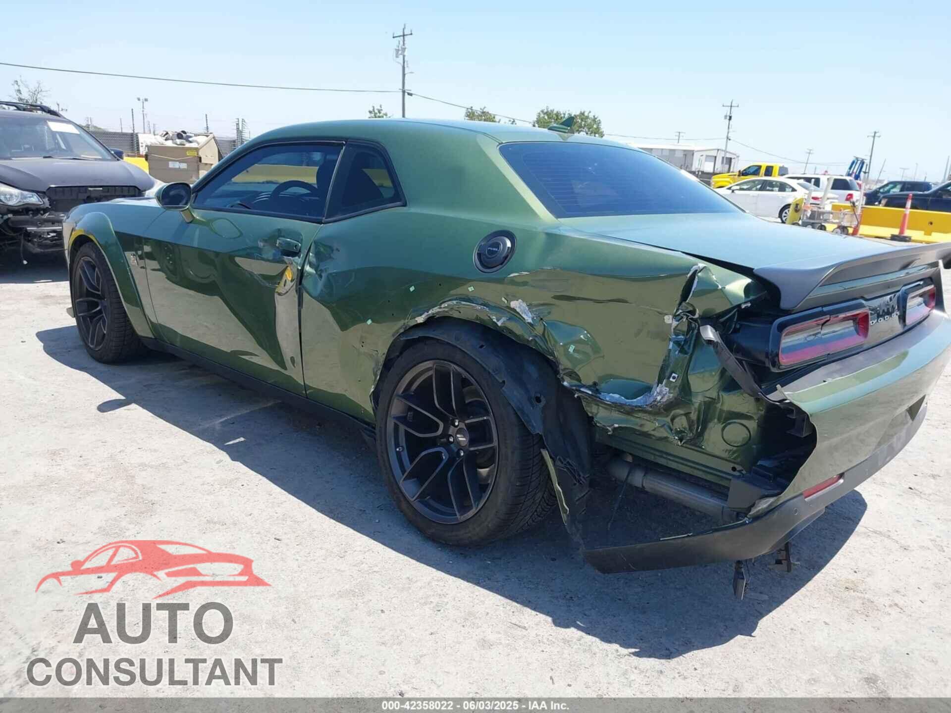 DODGE CHALLENGER 2022 - 2C3CDZFJ8NH177621