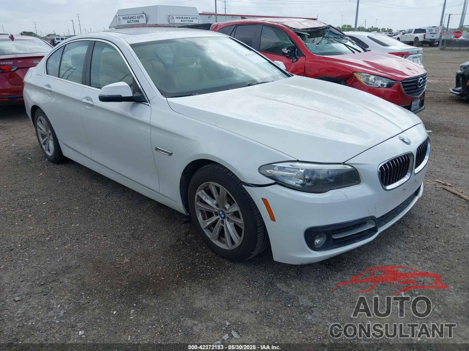 BMW 528I 2016 - WBA5A5C51GD527875