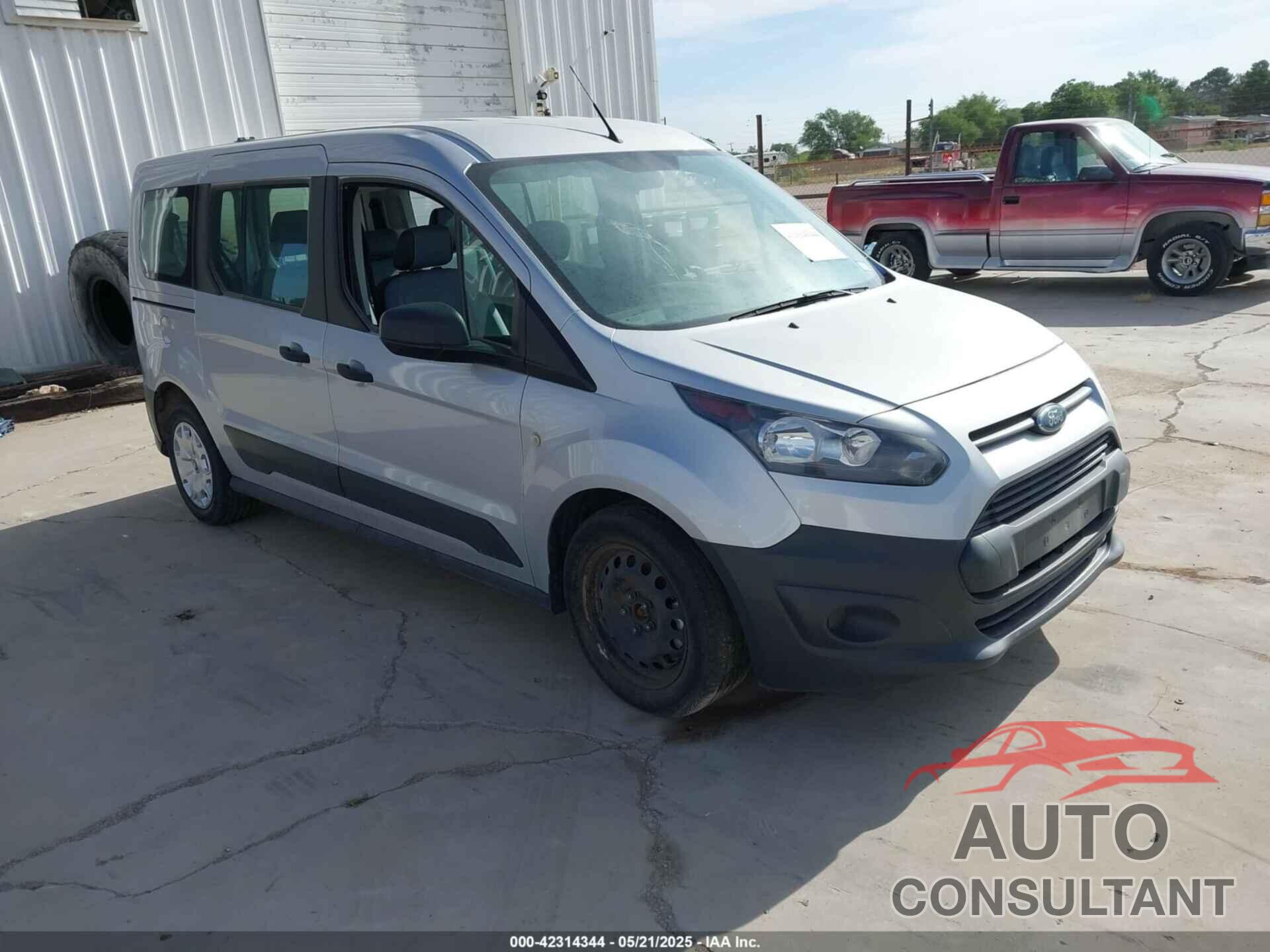 FORD TRANSIT CONNECT 2018 - NM0GS9E71J1374208