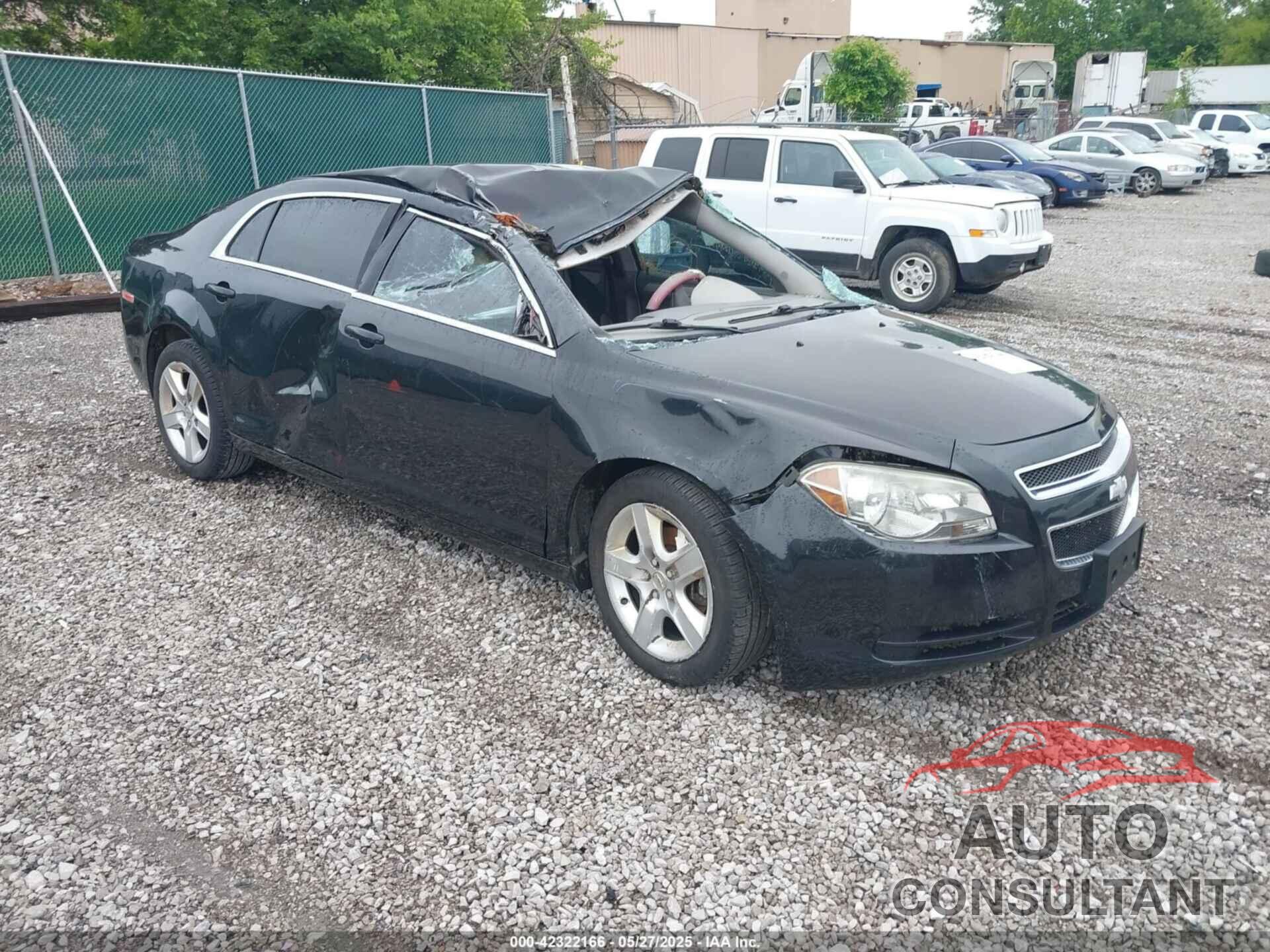 CHEVROLET MALIBU 2012 - 1G1ZA5EU0CF177879