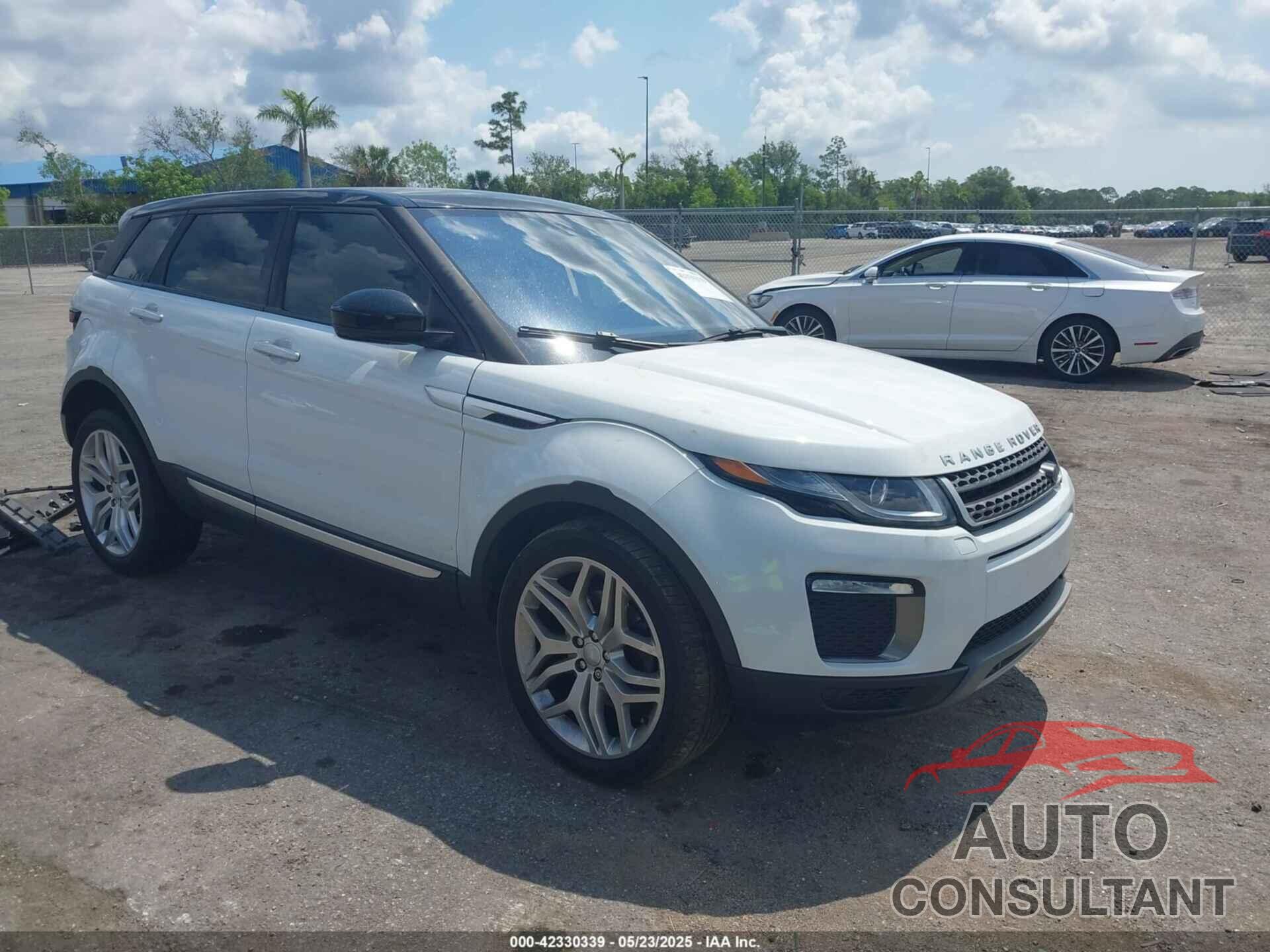 LAND ROVER RANGE ROVER EVOQUE 2017 - SALVR2BG8HH171439
