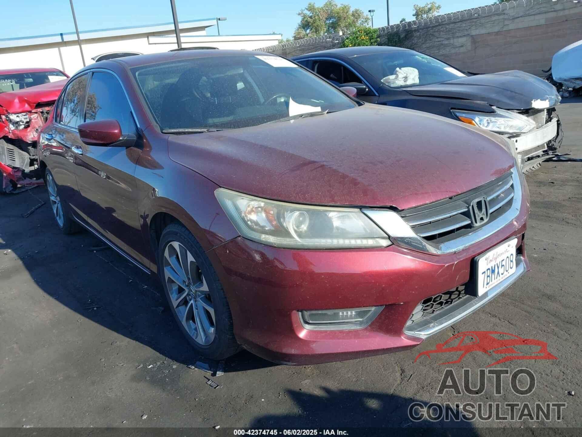 HONDA ACCORD 2013 - 1HGCR2F52DA253145