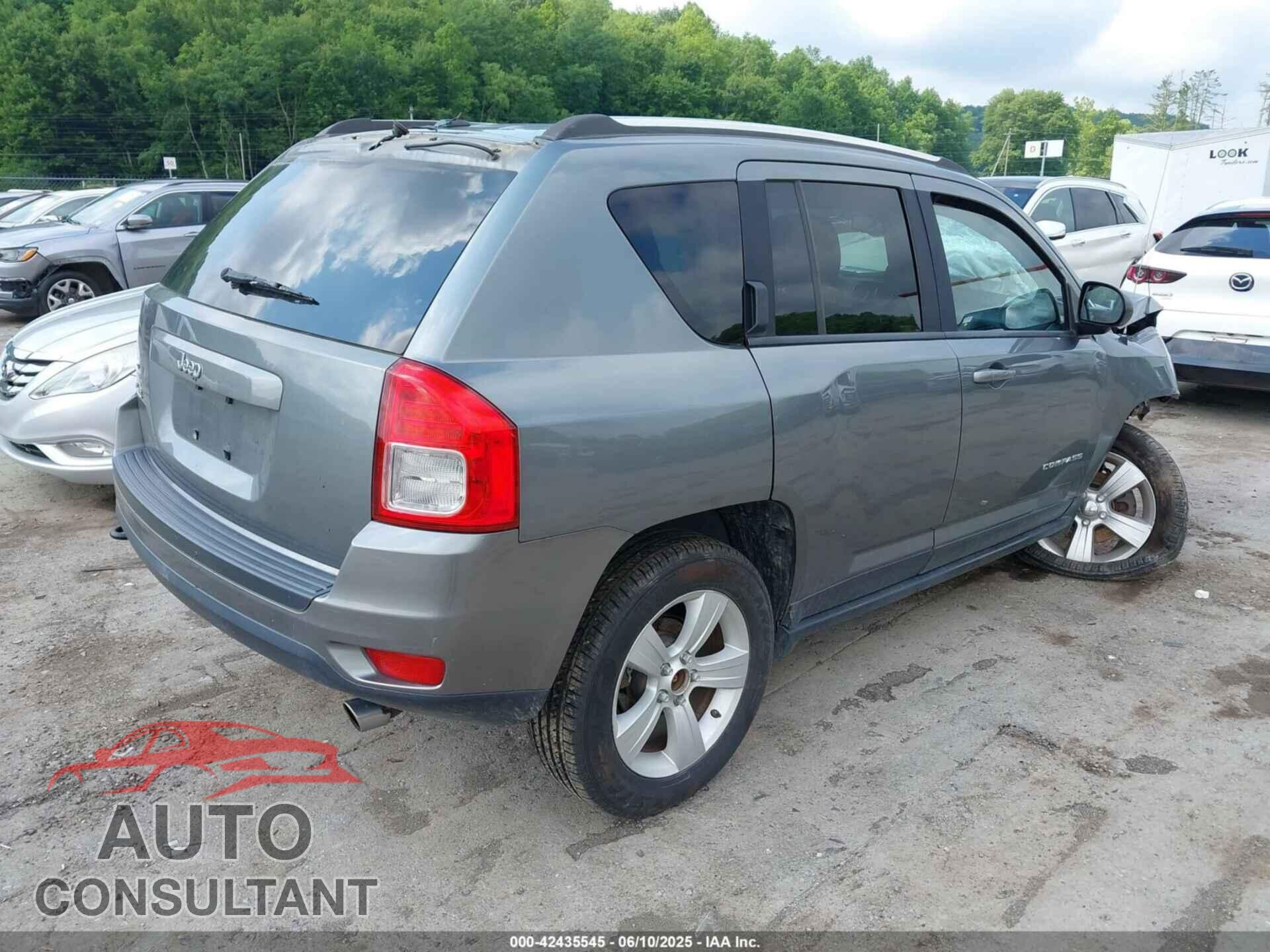 JEEP COMPASS 2012 - 1C4NJDBB6CD616971
