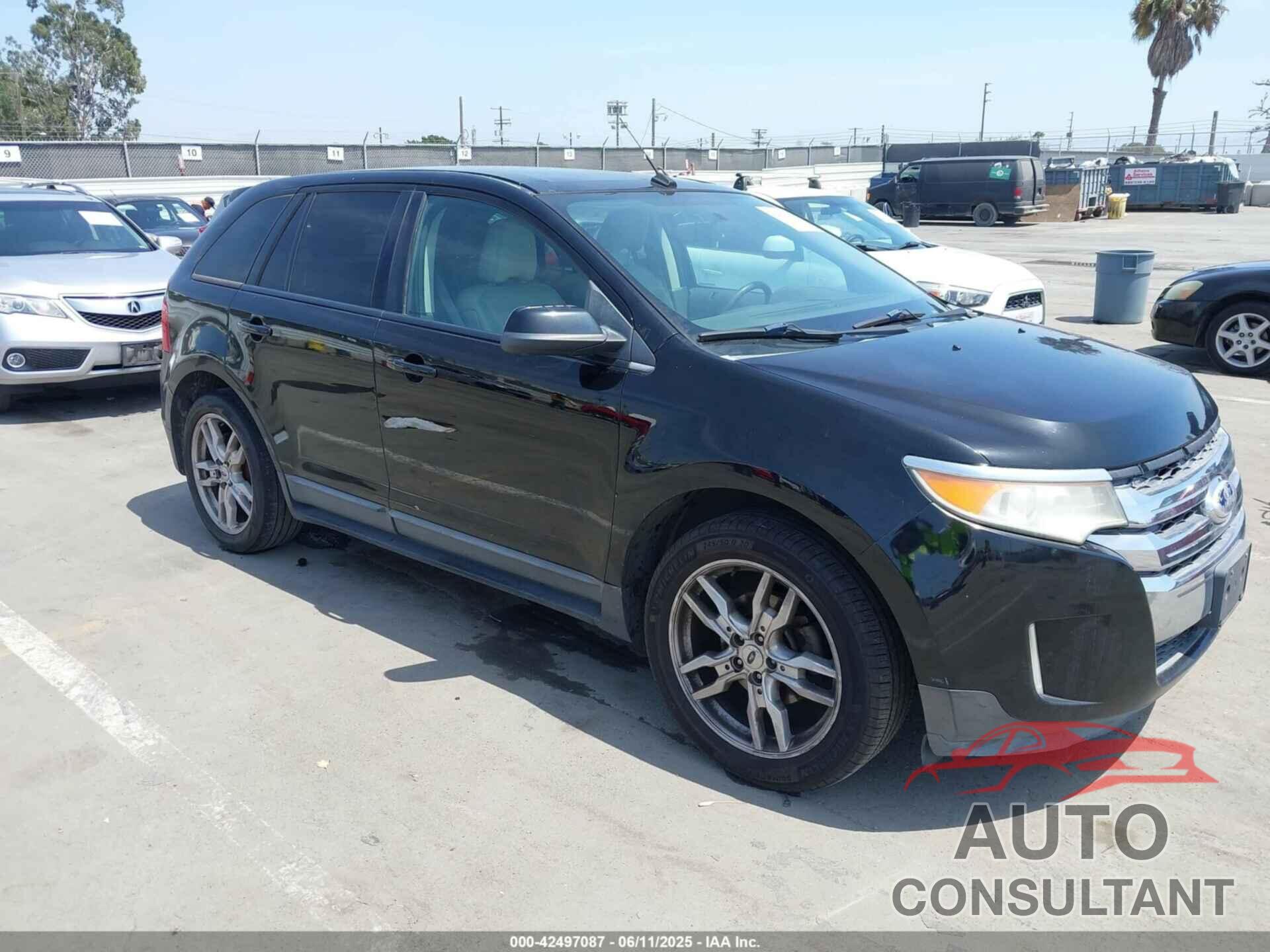FORD EDGE 2012 - 2FMDK3J97CBA10176