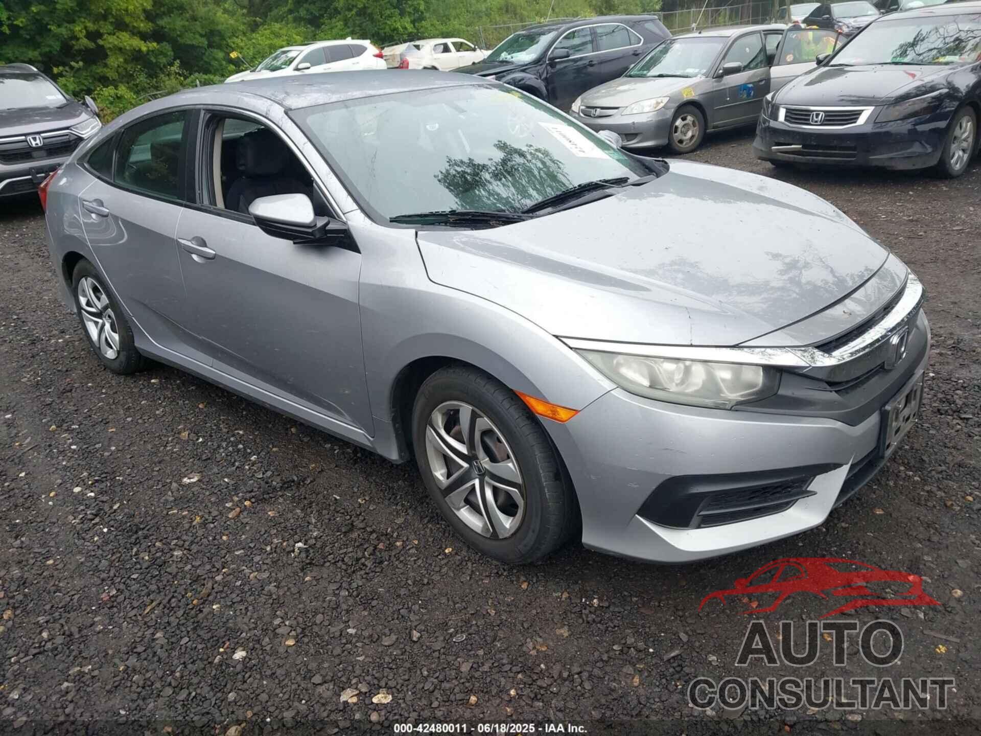HONDA CIVIC 2016 - 2HGFC2F59GH510242