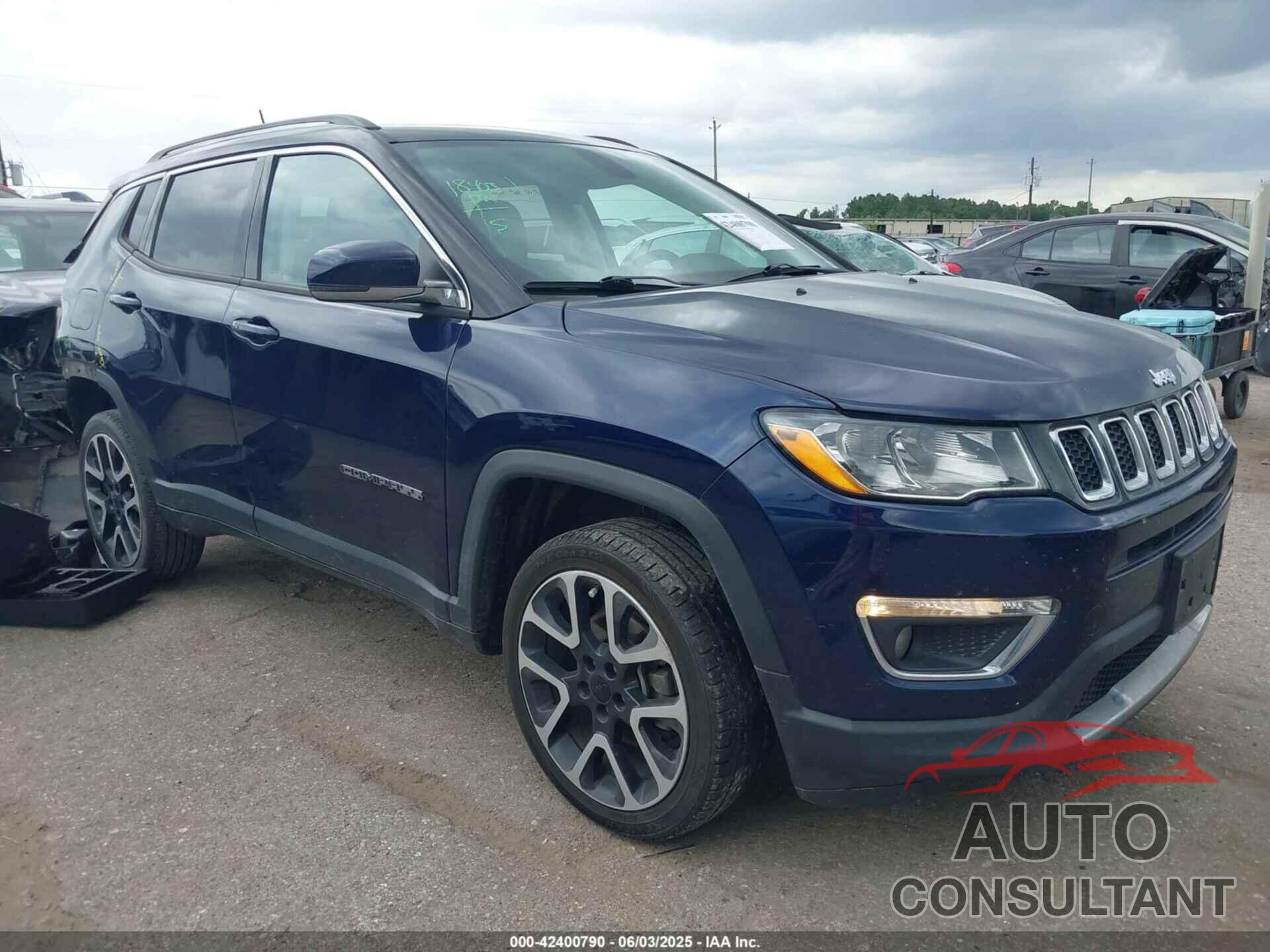 JEEP COMPASS 2018 - 3C4NJDCB8JT206081
