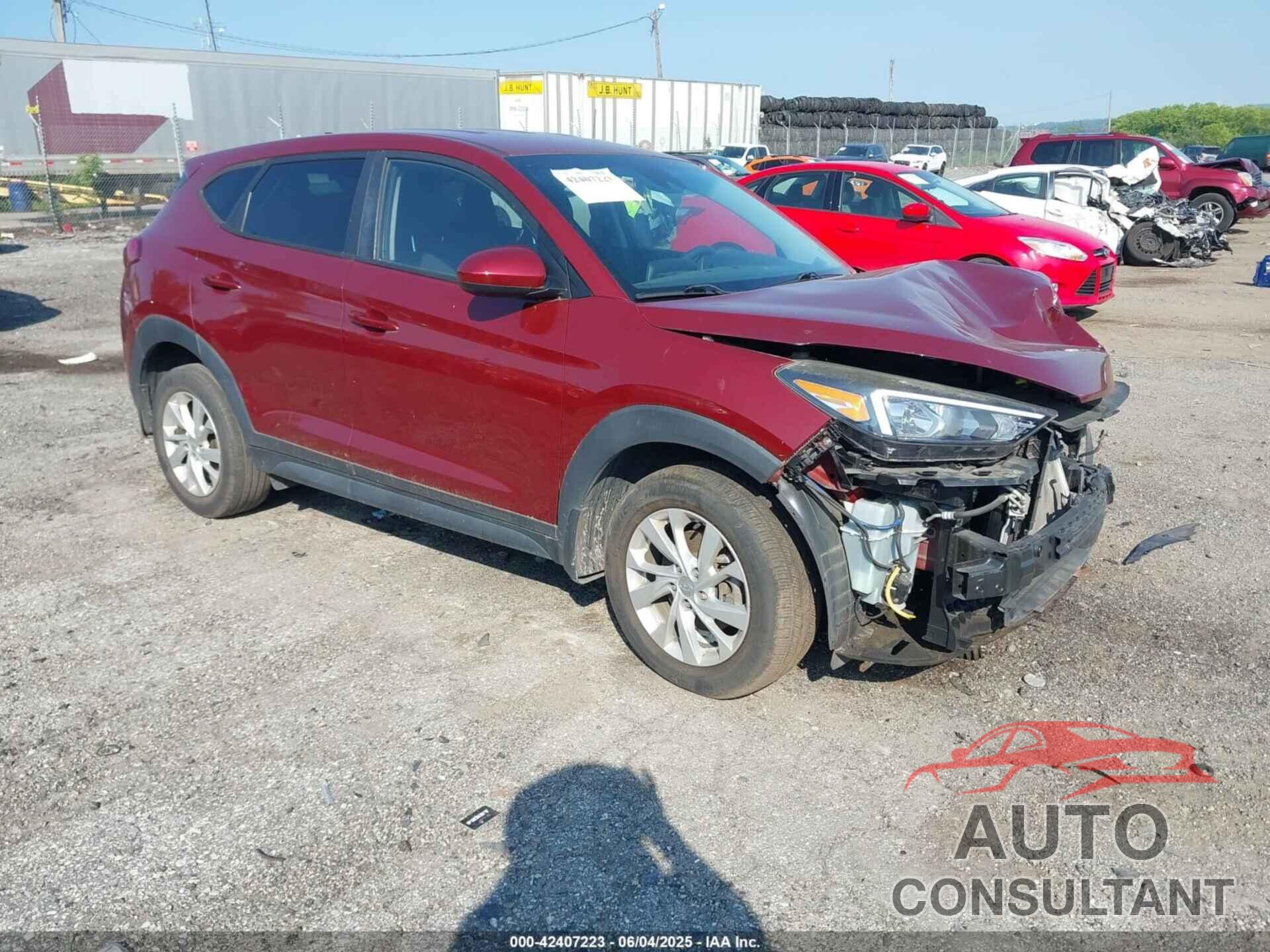 HYUNDAI TUCSON 2019 - KM8J2CA45KU043581