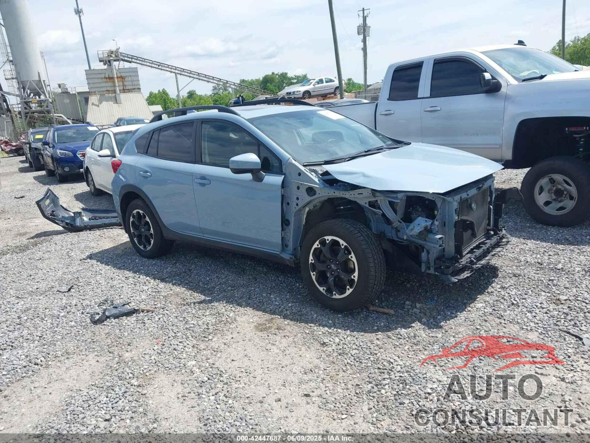 SUBARU CROSSTREK 2021 - JF2GTAEC7MH254134