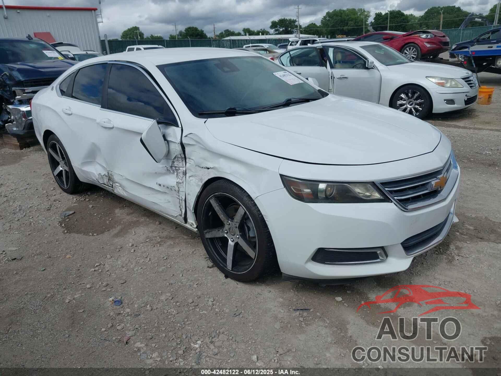 CHEVROLET IMPALA 2014 - 2G1125S32E9119290