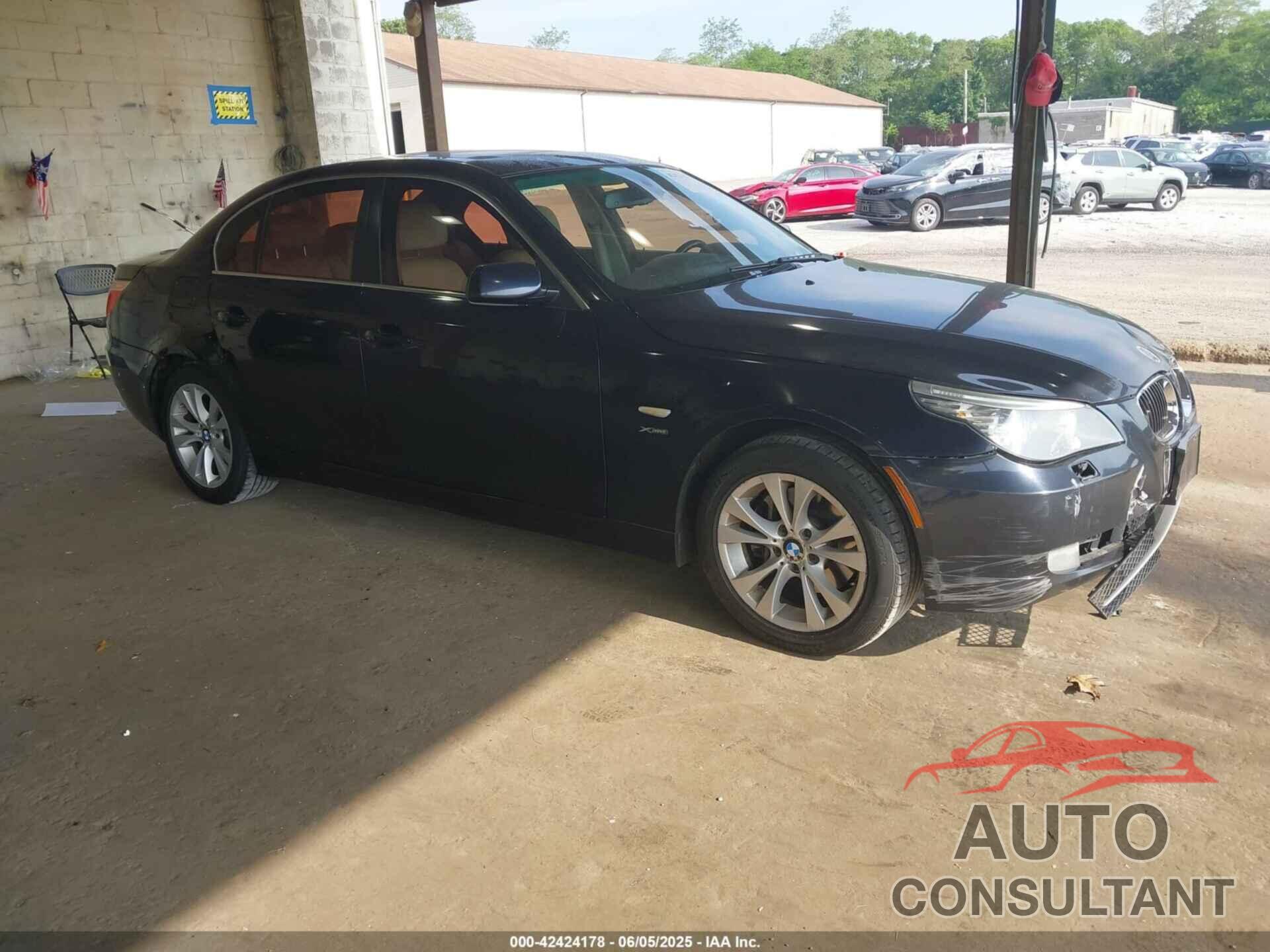 BMW 535I 2009 - WBANV93589C135206