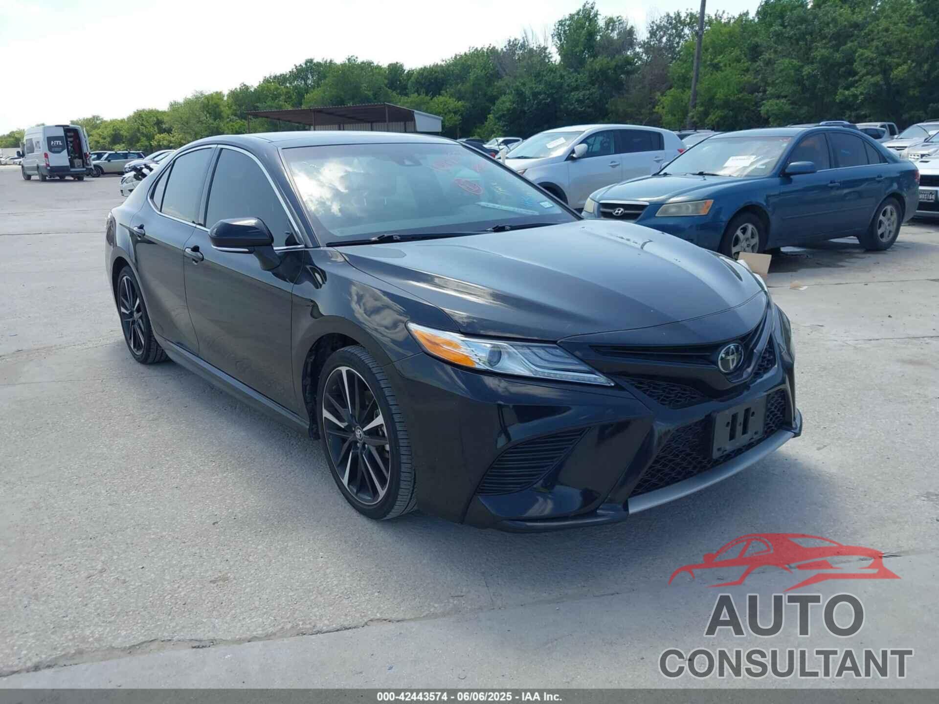 TOYOTA CAMRY 2020 - 4T1K61AK6LU920981