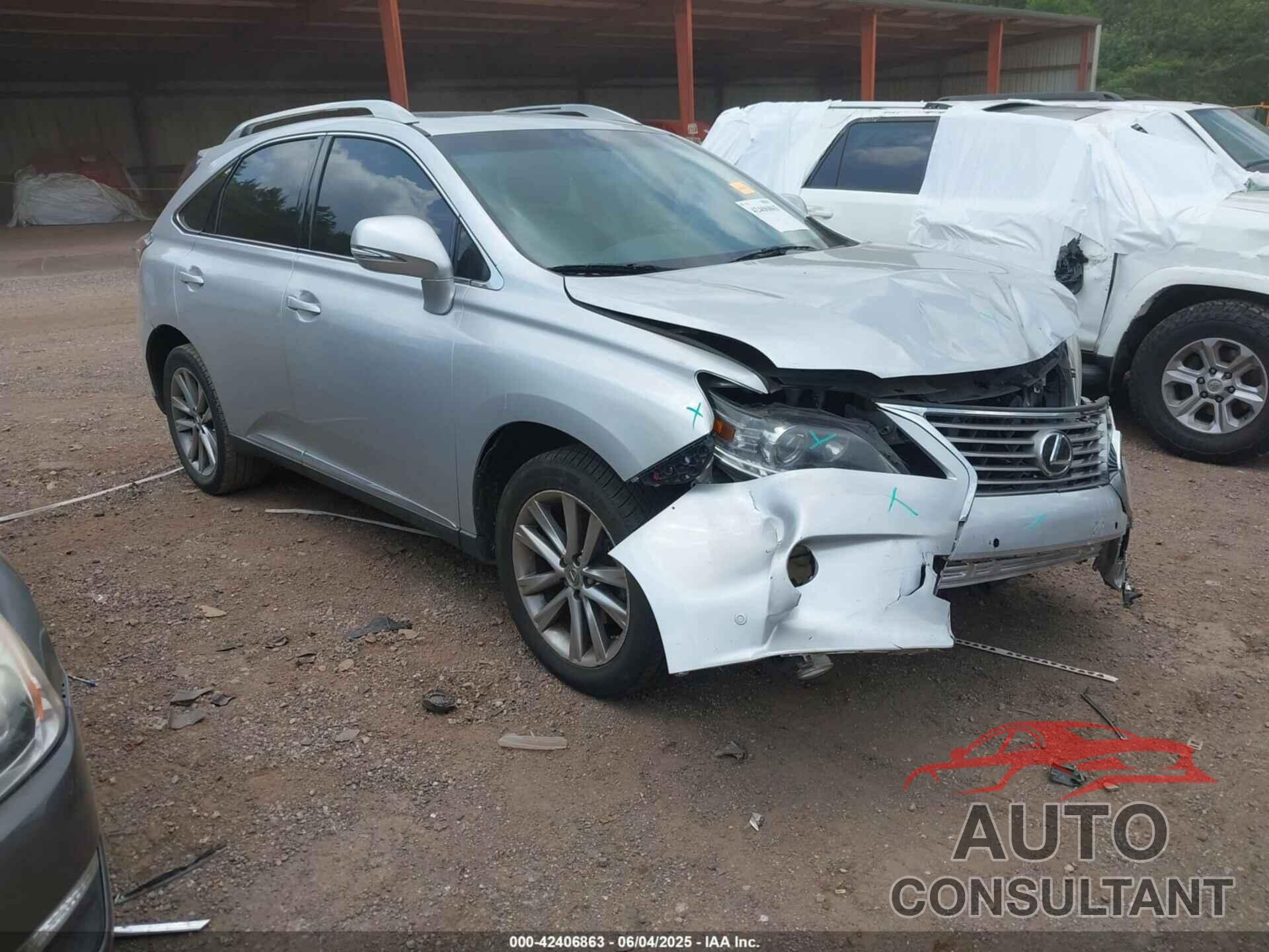 LEXUS RX 350 2014 - 2T2ZK1BA9EC132907