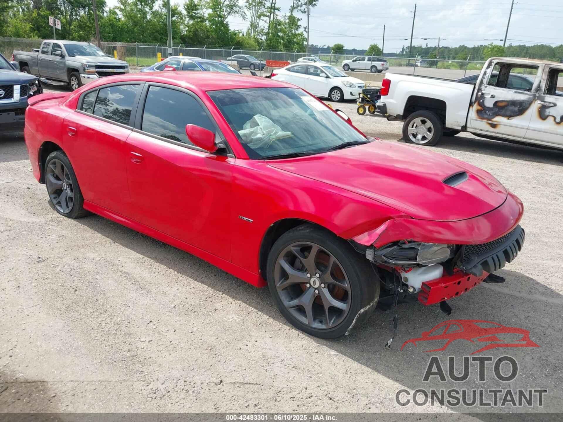 DODGE CHARGER 2019 - 2C3CDXCT6KH575853