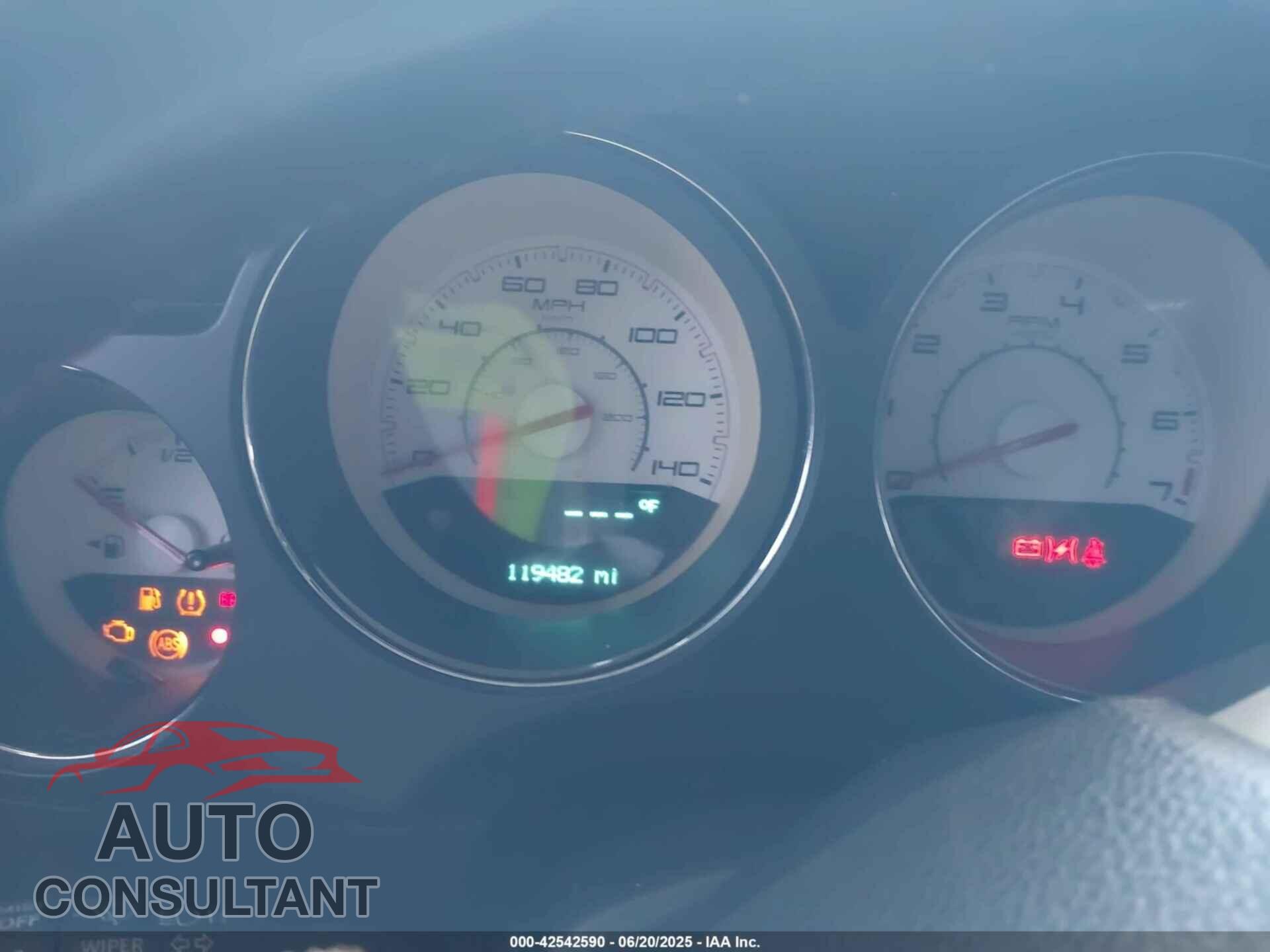 DODGE CHALLENGER 2012 - 2C3CDYAG8CH125277