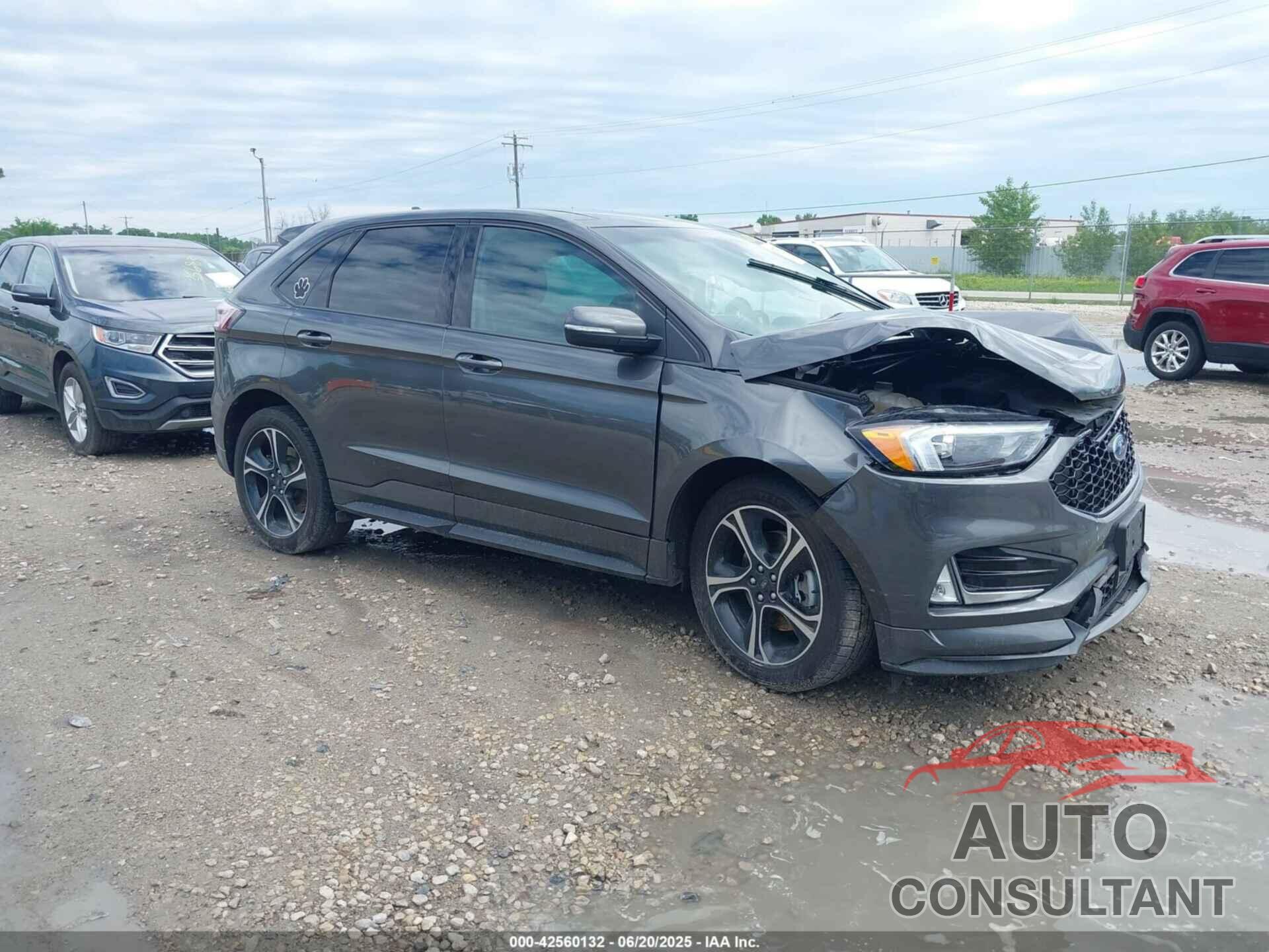 FORD EDGE 2019 - 2FMPK4AP7KBC33107