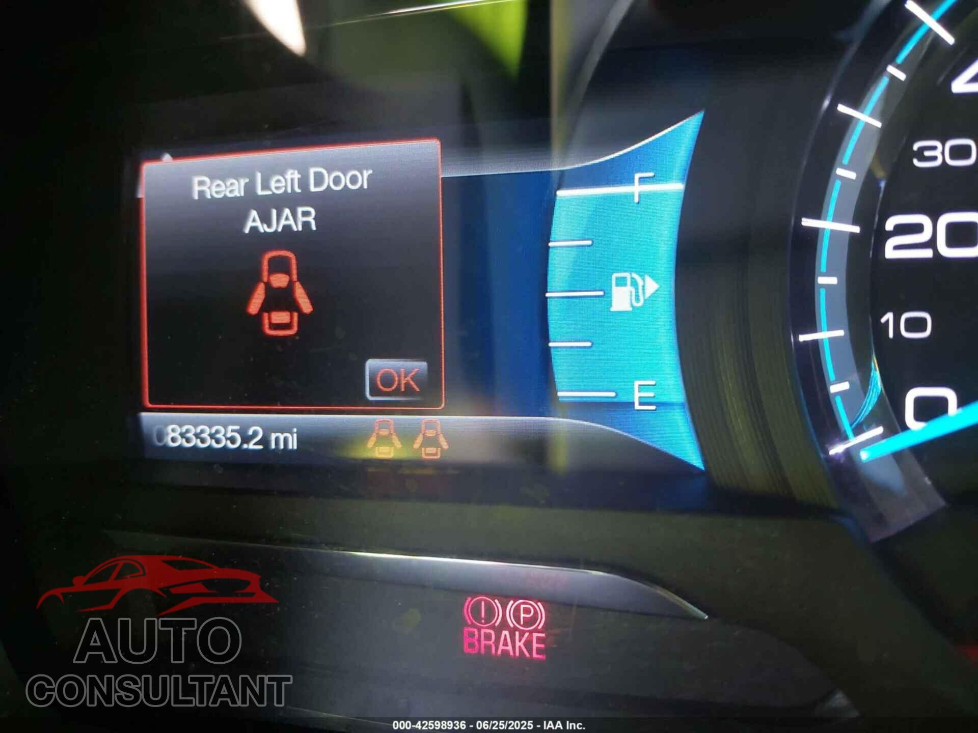 FORD FLEX 2014 - 2FMGK5C86EBD39824