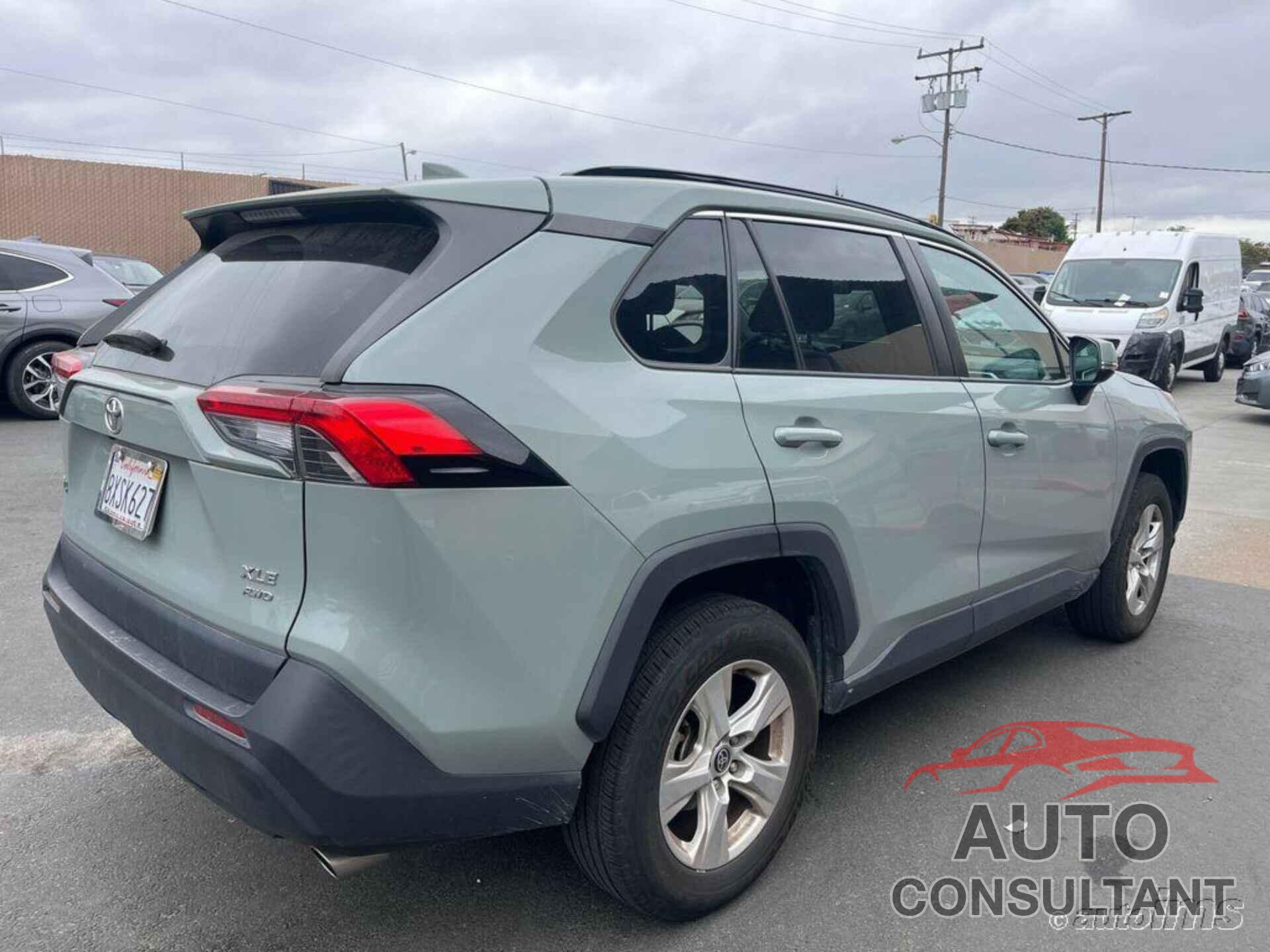 TOYOTA RAV4 2021 - 2T3P1RFV9MW225666