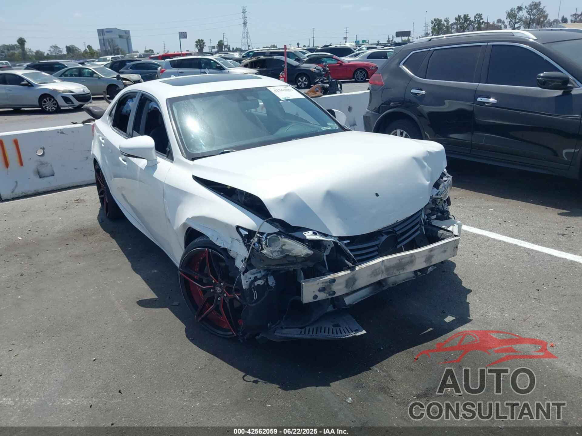 LEXUS IS 250 2014 - JTHBF1D22E5025161