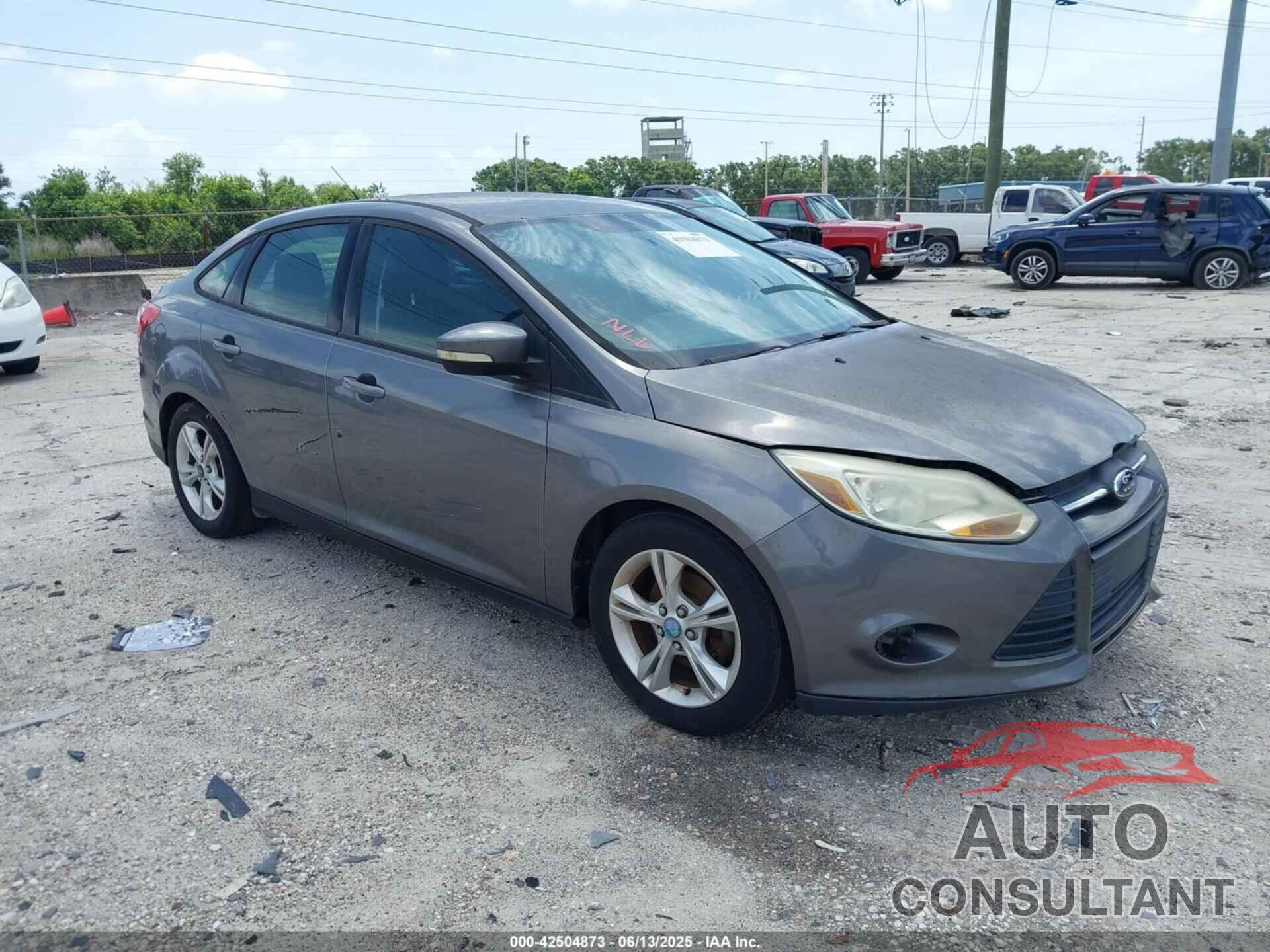 FORD FOCUS 2014 - 1FADP3F27EL145796