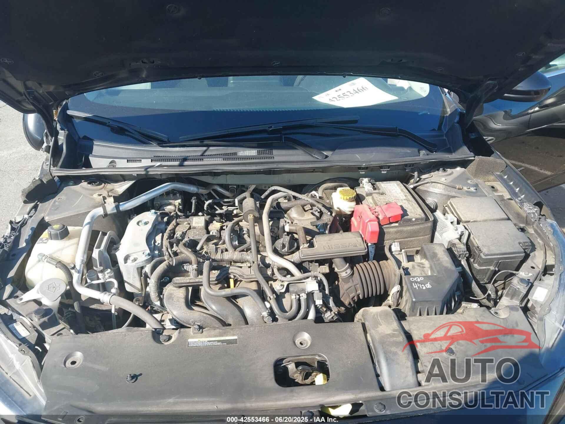 NISSAN SENTRA 2022 - 3N1AB8BV1NY259120