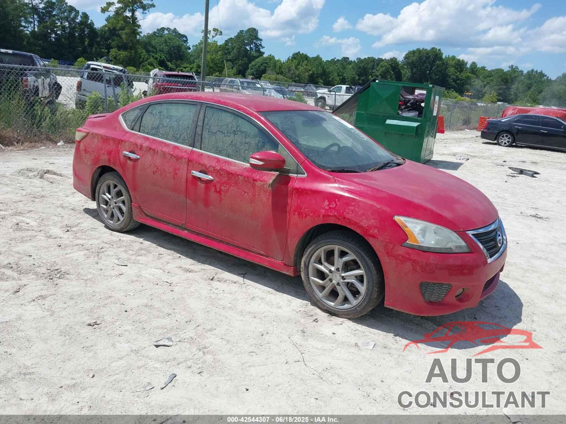 NISSAN SENTRA 2015 - 3N1AB7AP4FY228698
