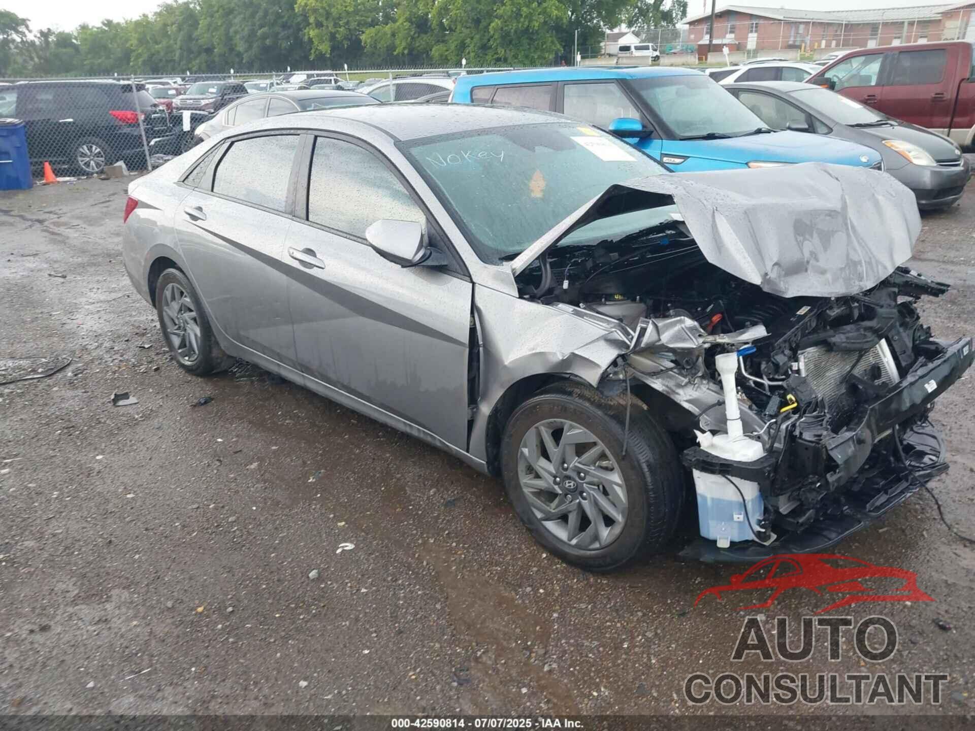 HYUNDAI ELANTRA 2024 - KMHLM4DG8RU798314