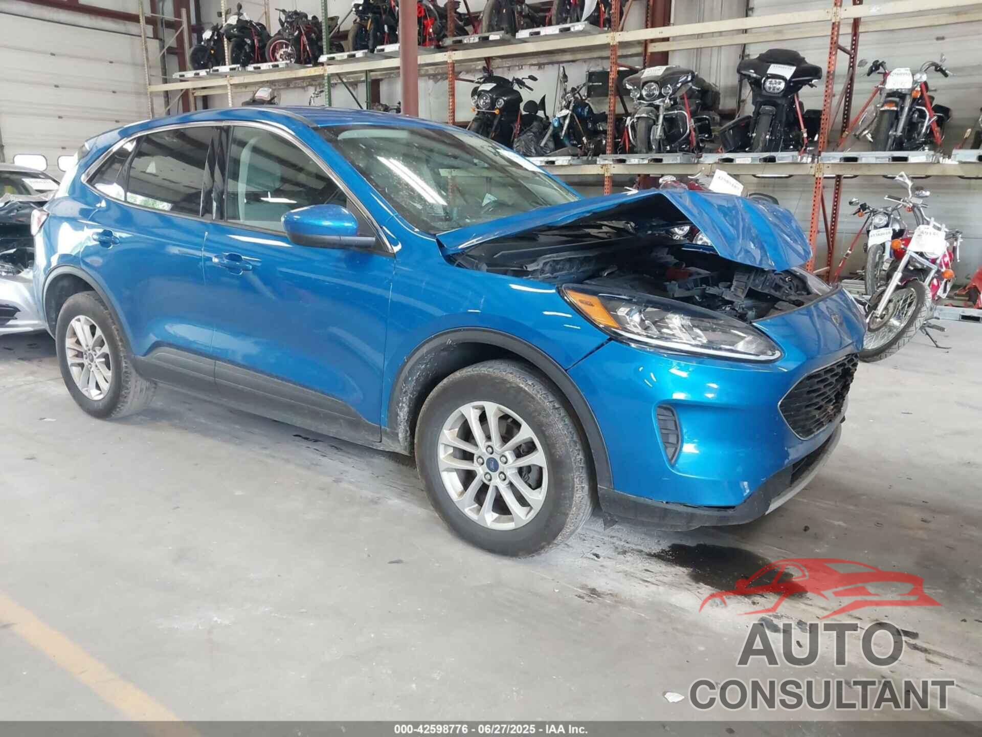 FORD ESCAPE 2020 - 1FMCU9G68LUA31019