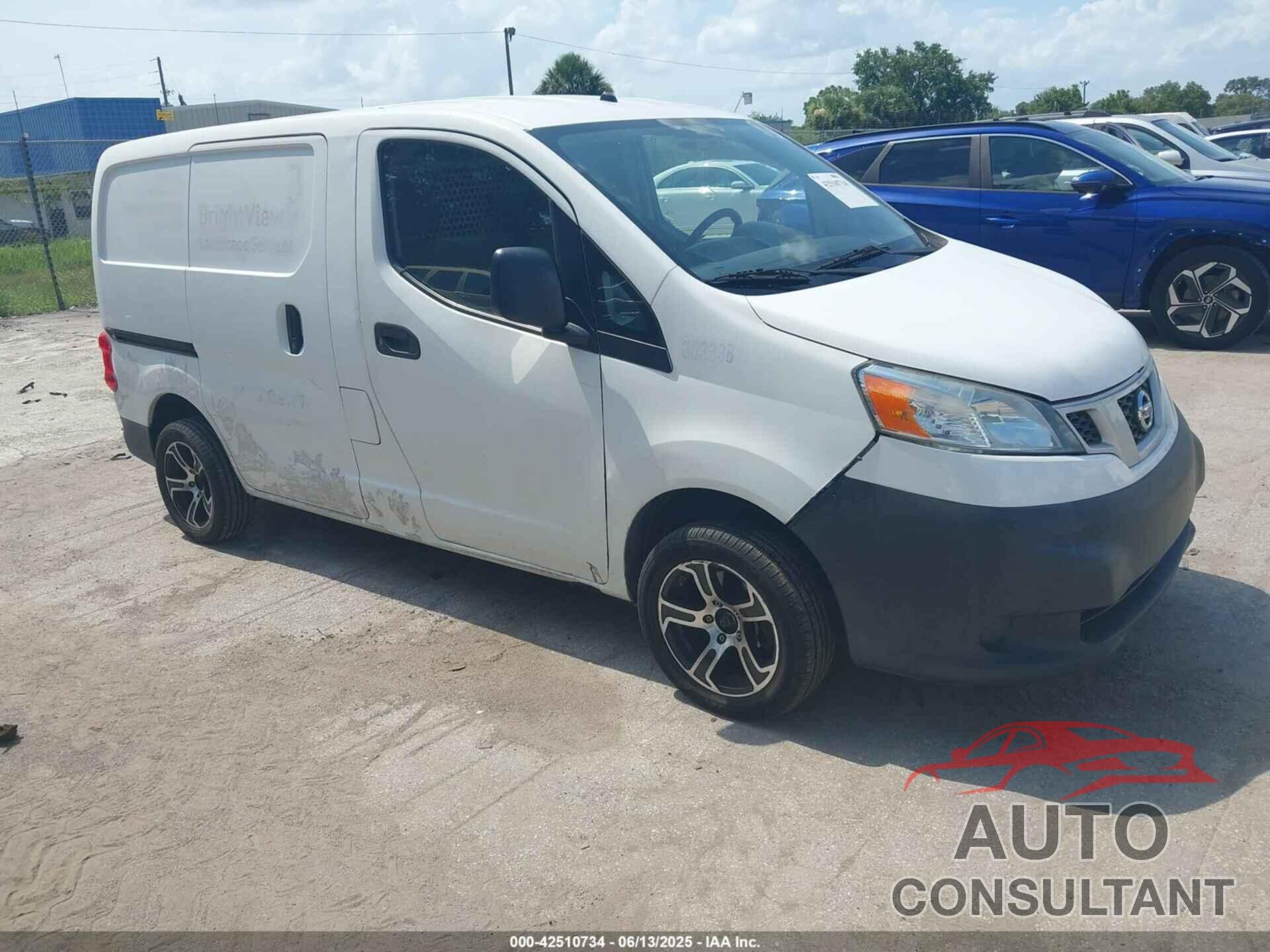 NISSAN NV200 2016 - 3N6CM0KNXGK691709