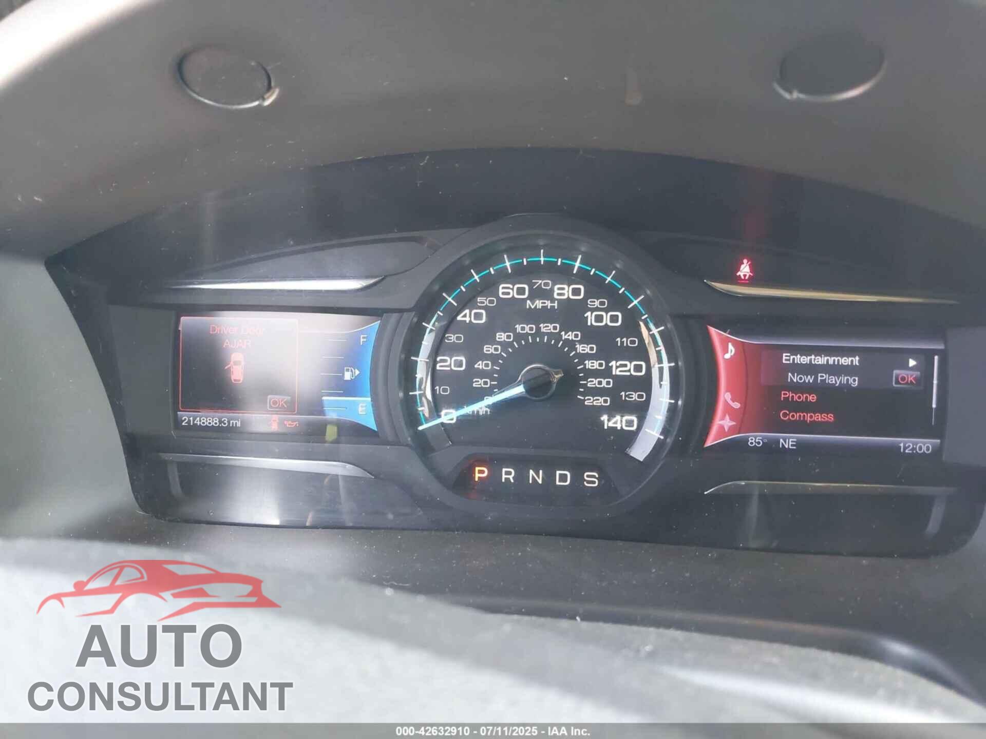 FORD FLEX 2013 - 2FMGK5C88DBD25213