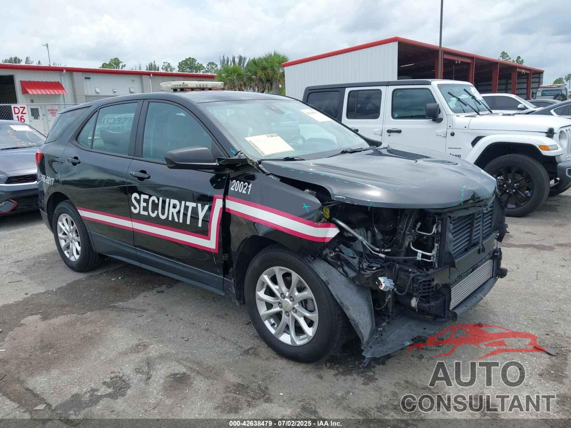 CHEVROLET EQUINOX 2020 - 2GNAXHEV4L6225351