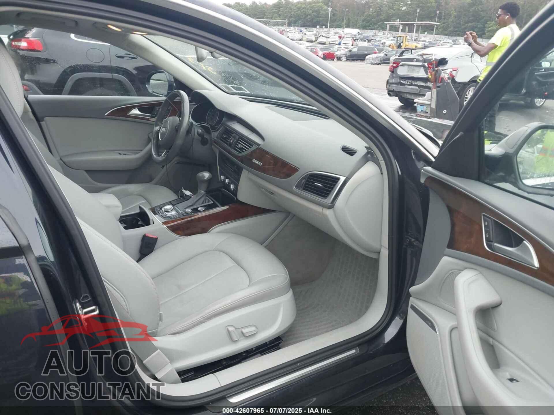 AUDI A6 2015 - WAUGFAFC8FN038492