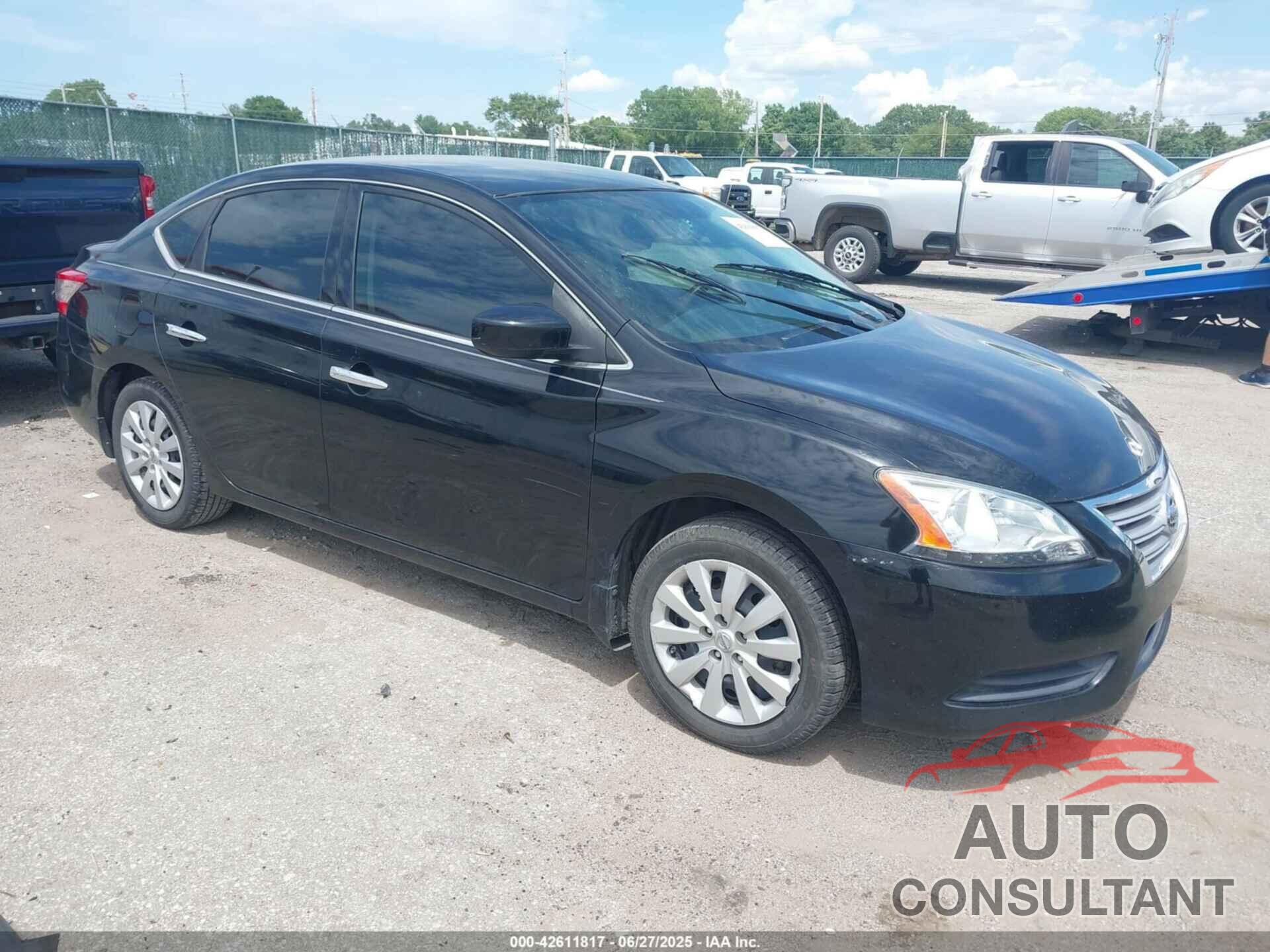 NISSAN SENTRA 2015 - 3N1AB7AP4FL696637