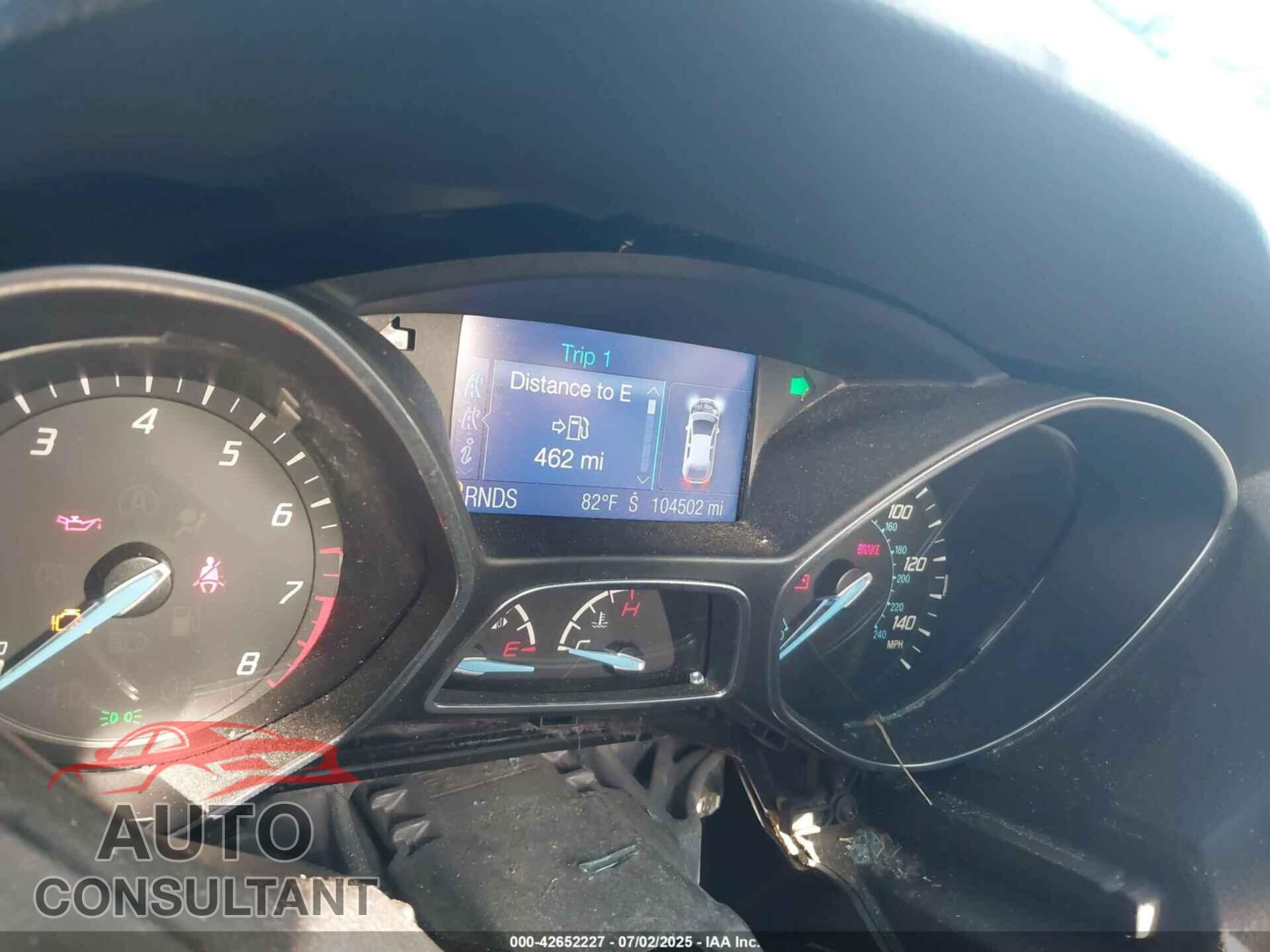 FORD FOCUS 2013 - 1FADP3F20DL361861