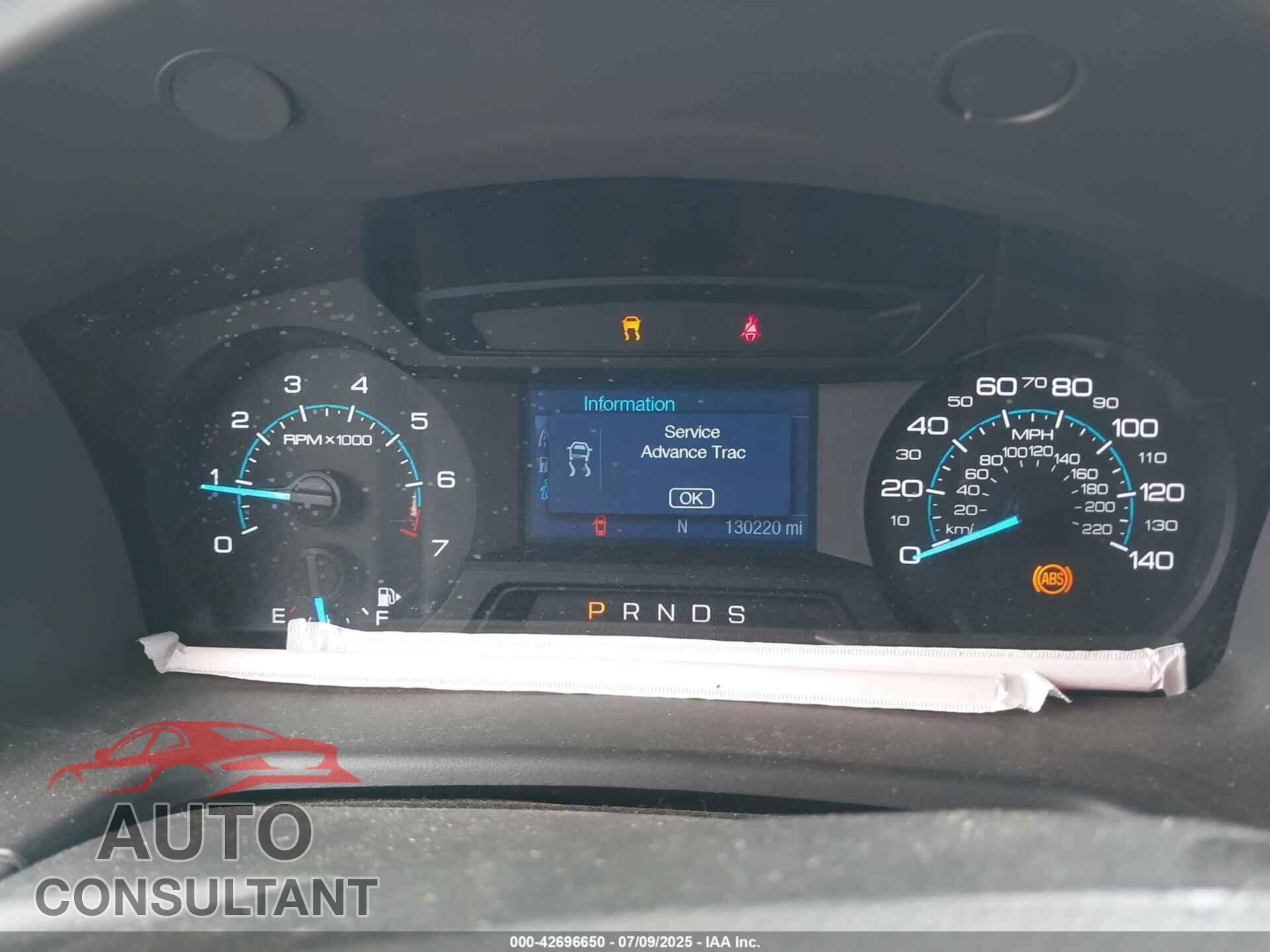 FORD FLEX 2017 - 2FMGK5B89HBA08421