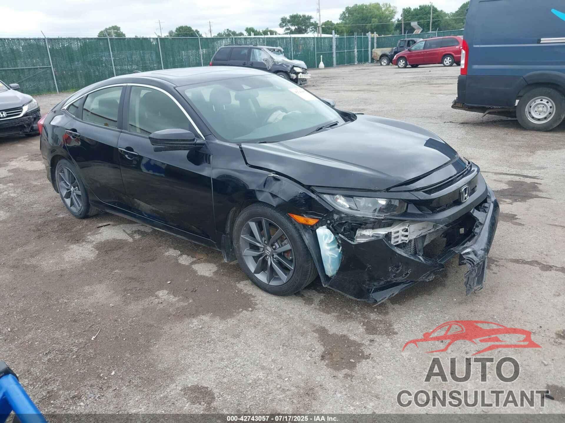 HONDA CIVIC 2019 - JHMFC1F33KX003427