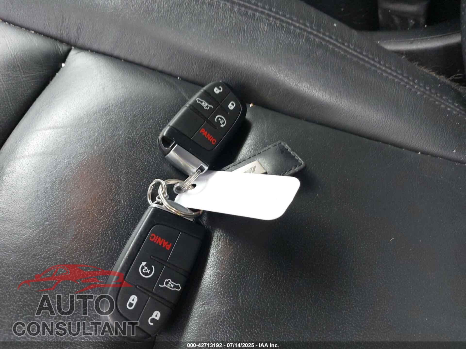 DODGE DURANGO 2017 - 1C4RDJDG8HC907064