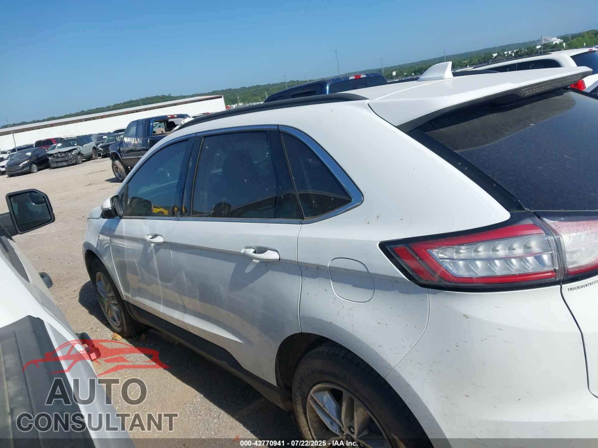 FORD EDGE 2015 - 2FMTK3J82FBB96331