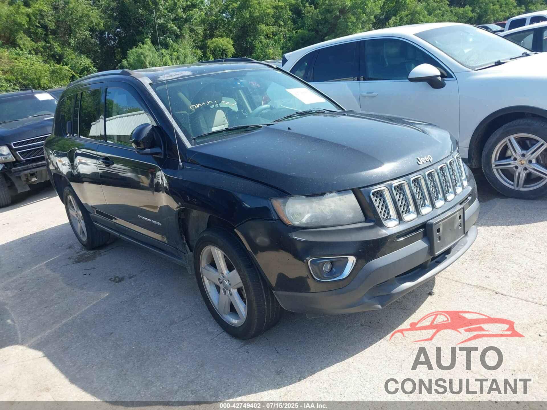 JEEP COMPASS 2014 - 1C4NJCEA3ED821387