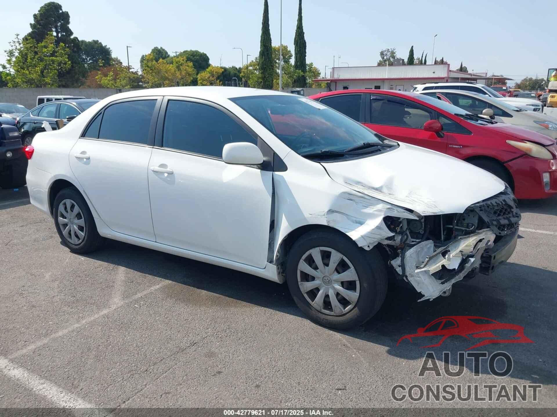 TOYOTA COROLLA 2011 - JTDBU4EE5B9160432
