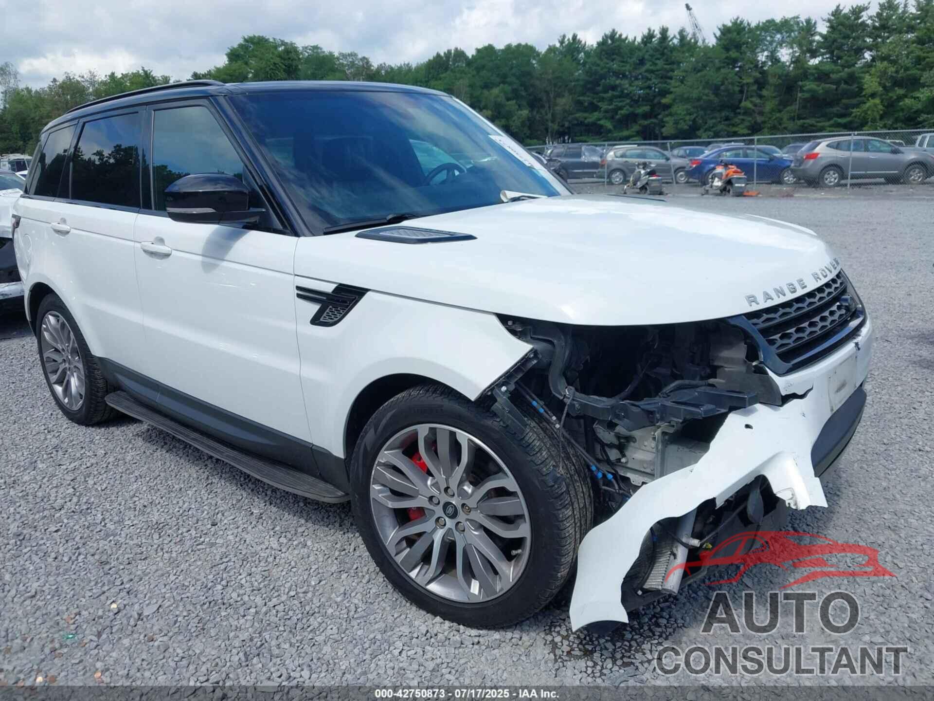 LAND ROVER RANGE ROVER SPORT 2015 - SALWR2TF7FA511180