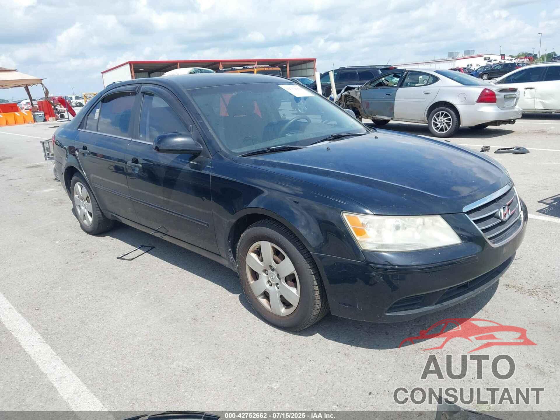 HYUNDAI SONATA 2010 - 5NPET4AC8AH606440