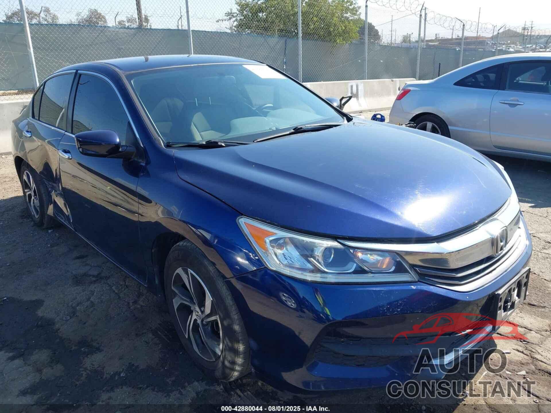 HONDA ACCORD 2016 - 1HGCR2F39GA126895