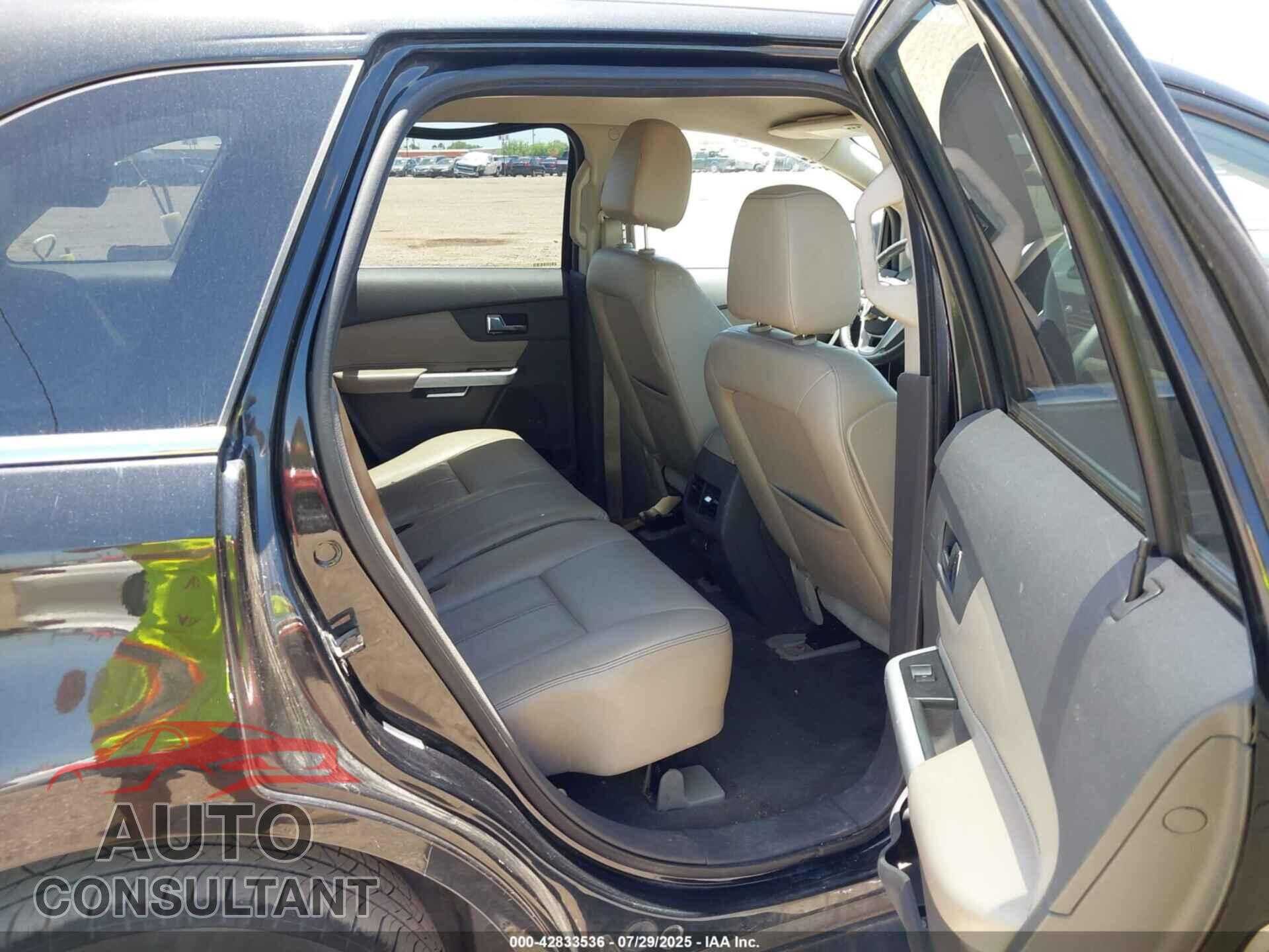 FORD EDGE 2012 - 2FMDK3K91CBA59274